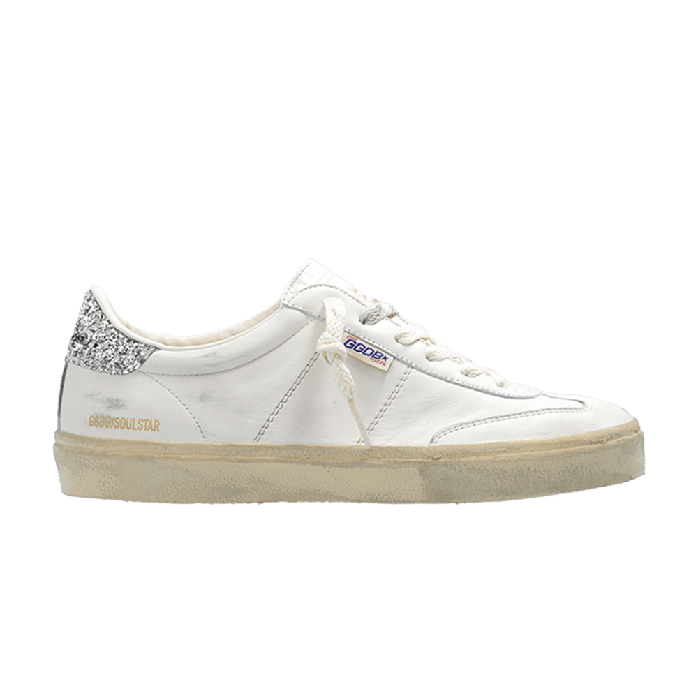 Golden Goose Wmns Soul-Star 'White Silver'