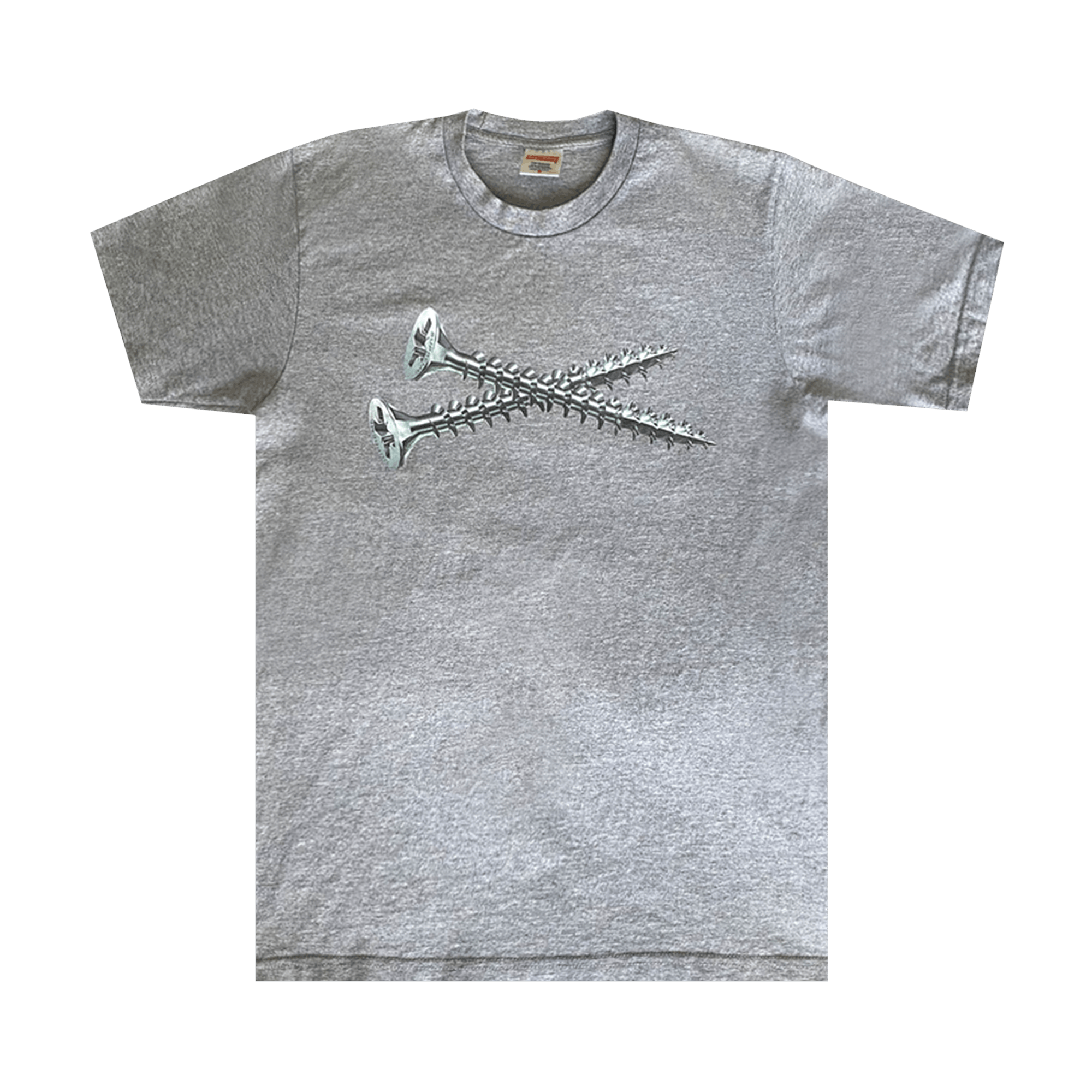 Supreme Screw Tee 'Heather Grey'