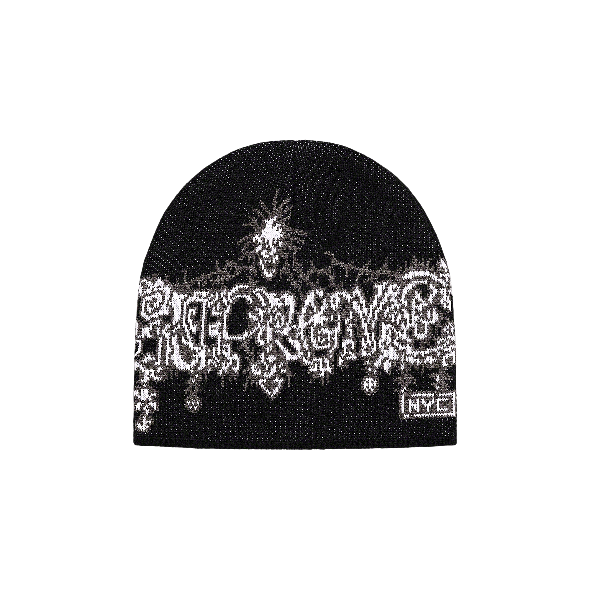 Supreme Wombat Beanie 'Black'