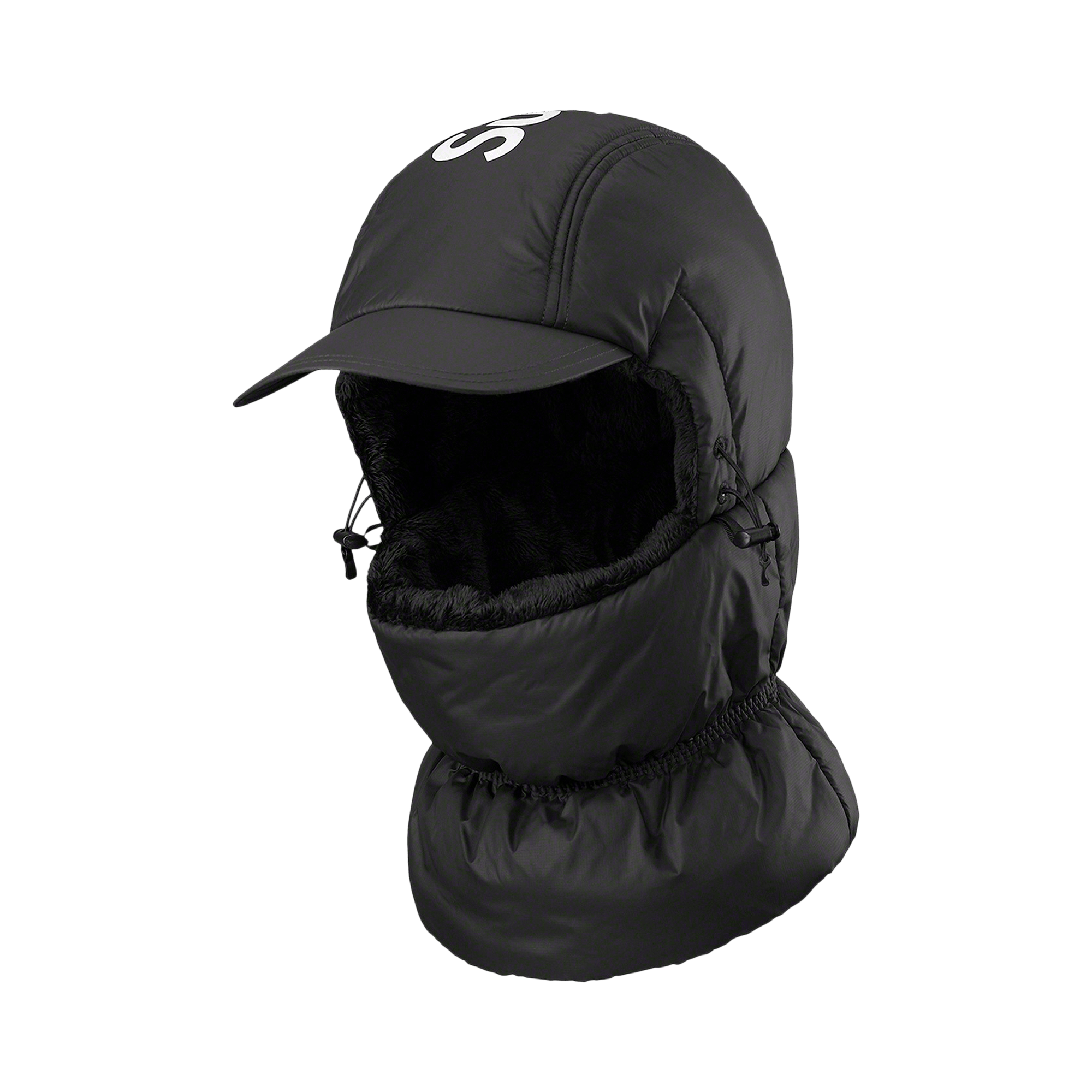 Supreme x Cordura Puffer Balaclava 'Black'