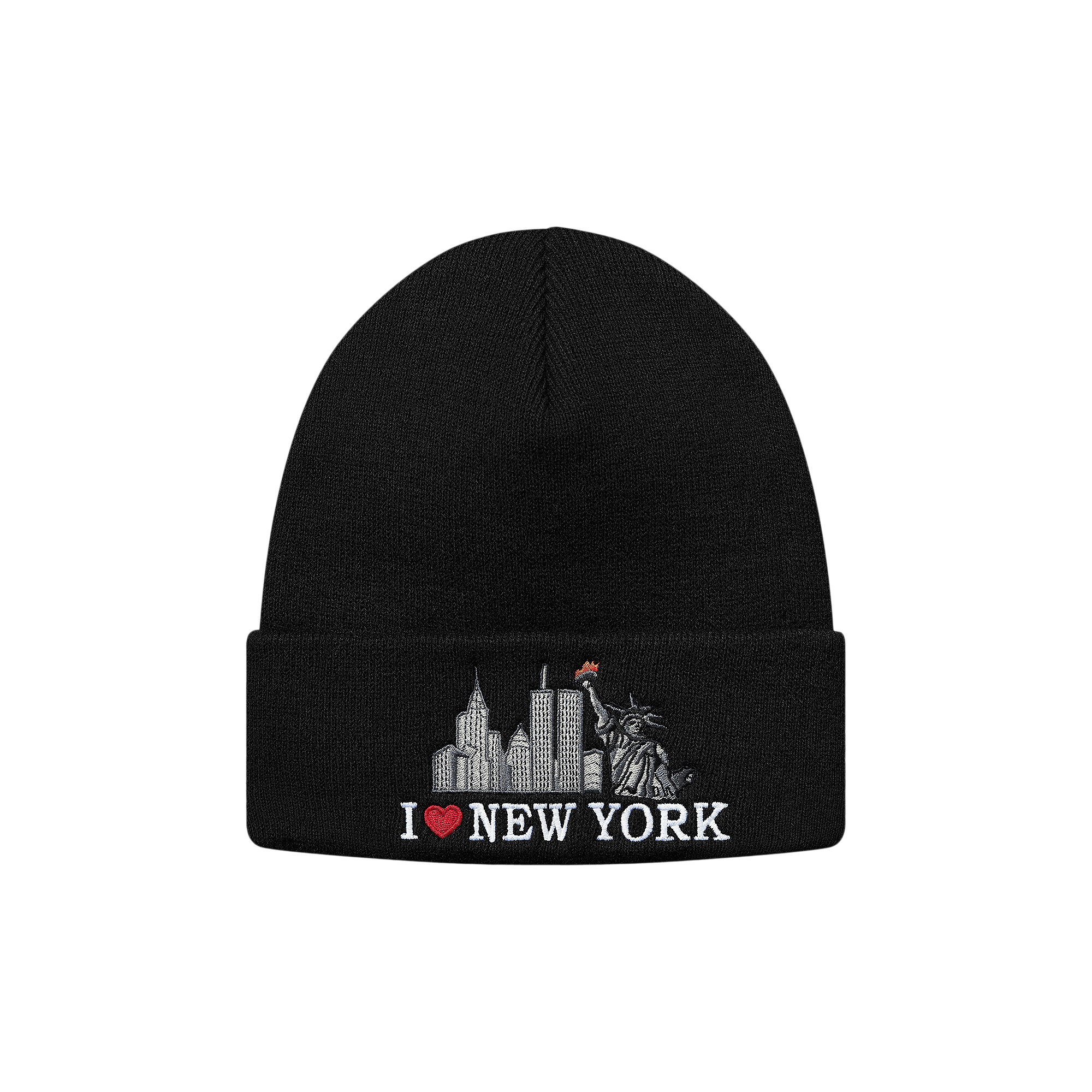 Supreme I Love NY Beanie 'Black'