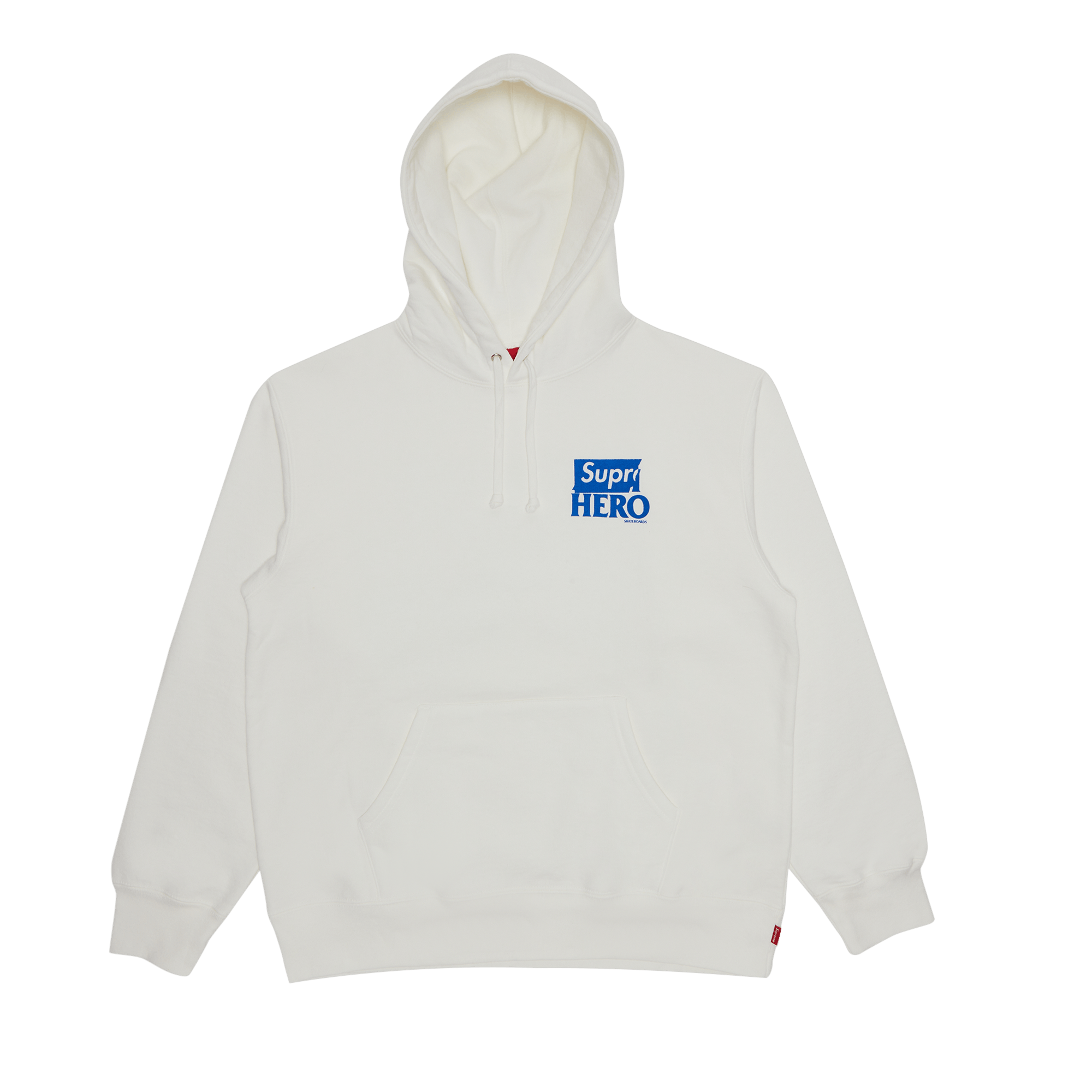 Supreme x ANTIHERO Hooded Sweatshirt 'White'