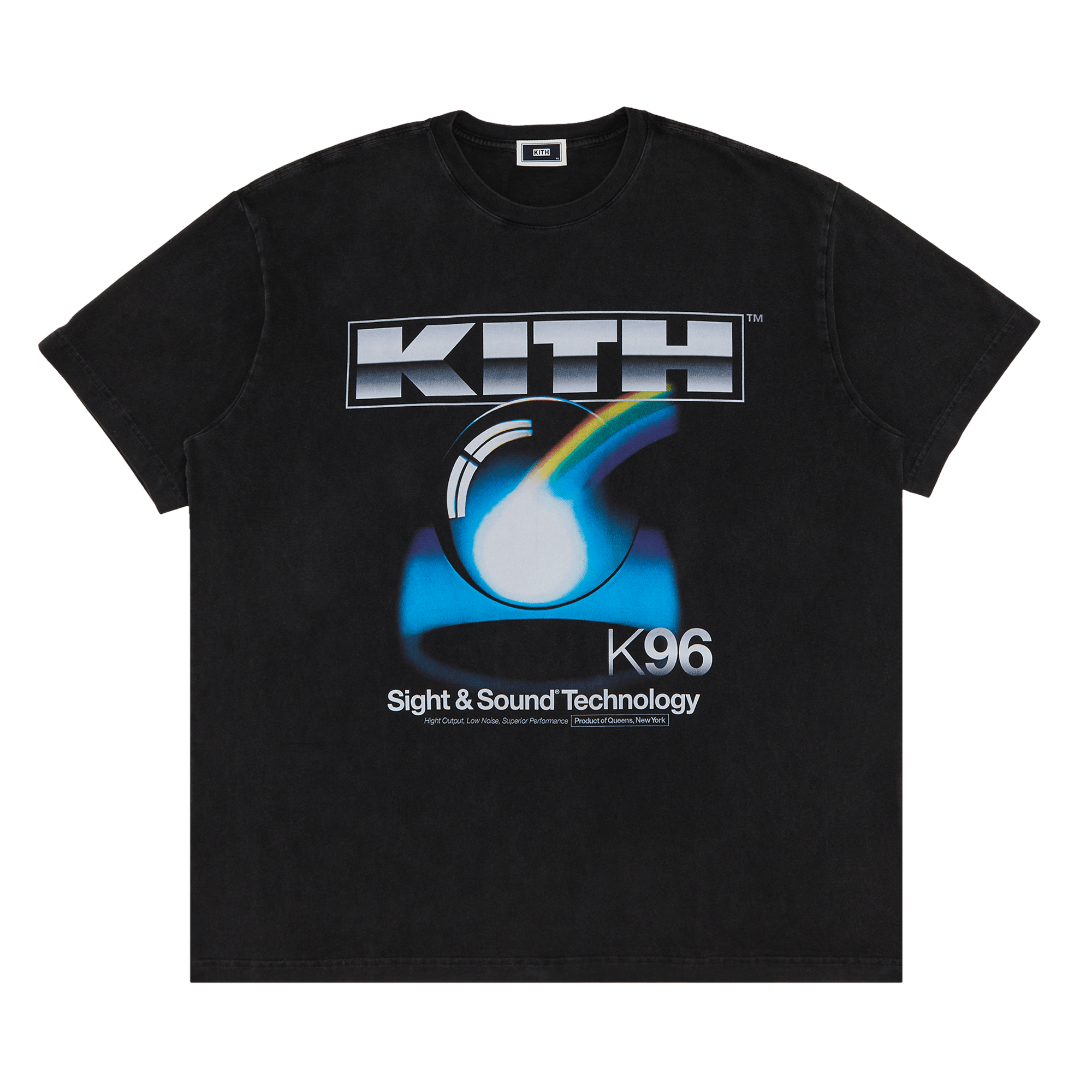 Kith Sight & Sound 1996 Vintage Tee 'Black'