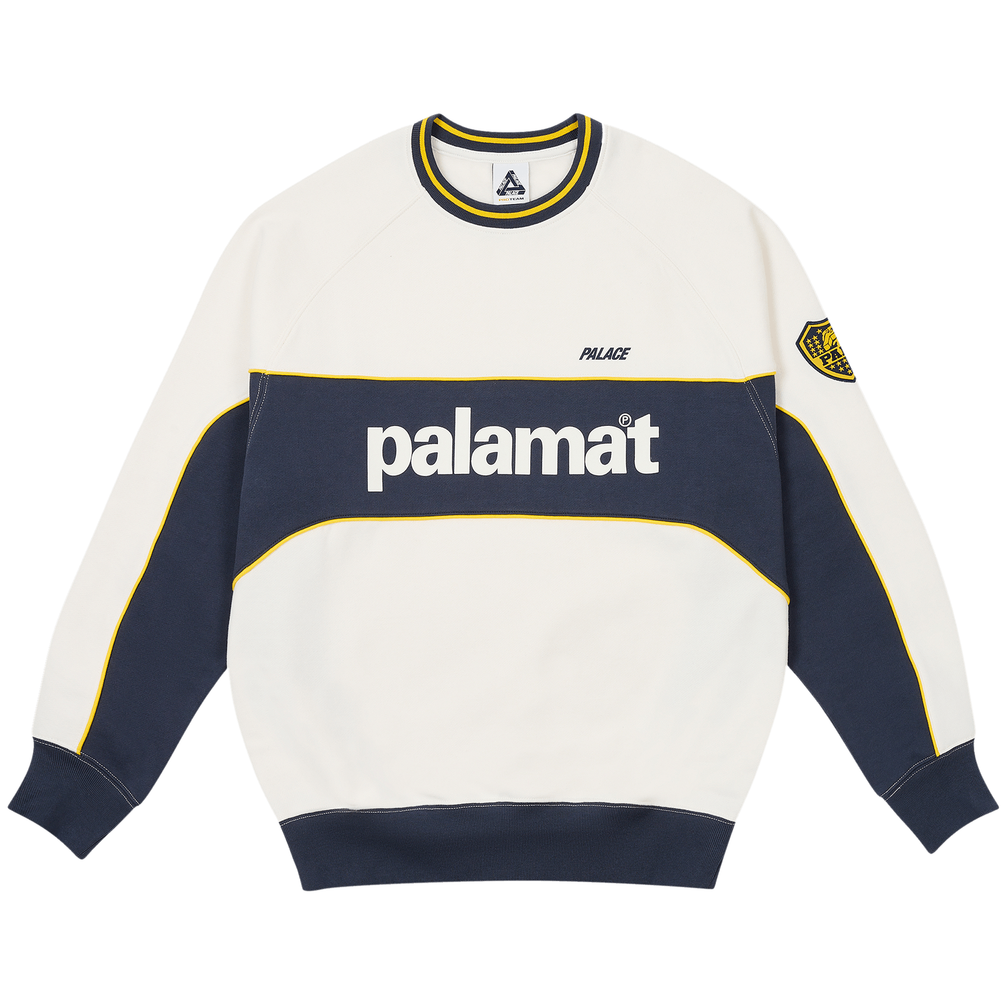 Palace Palamat Crew 'White/Navy'