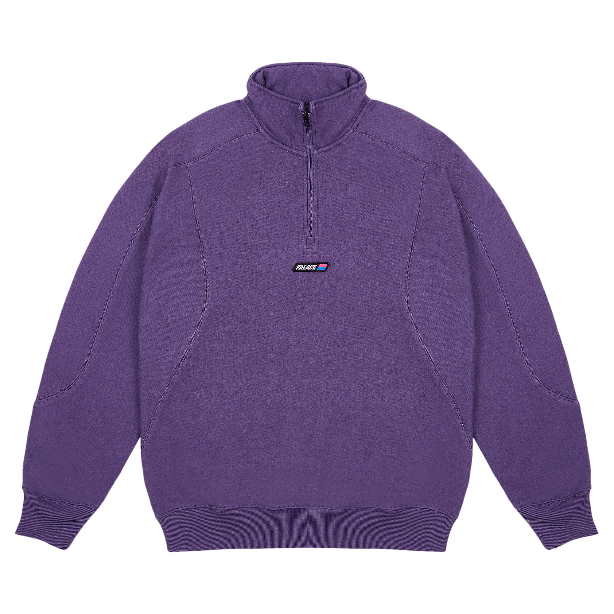 Palace Ferghaus 1/4 Zip 'Purp'