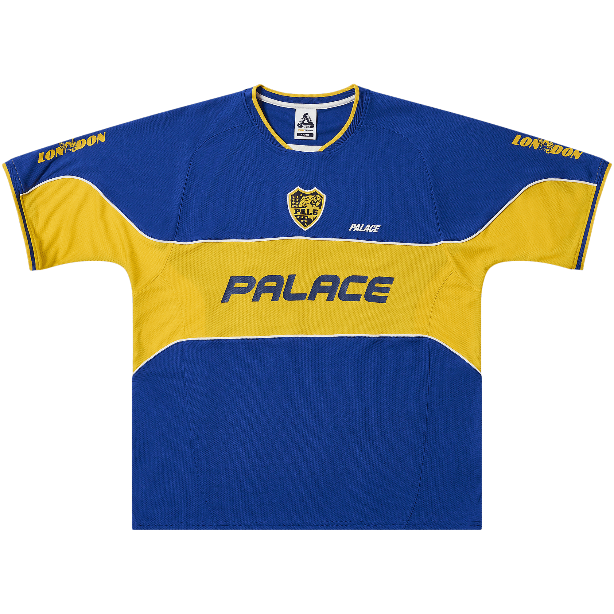 Palace Palamat Jersey 'Blue/Yellow'