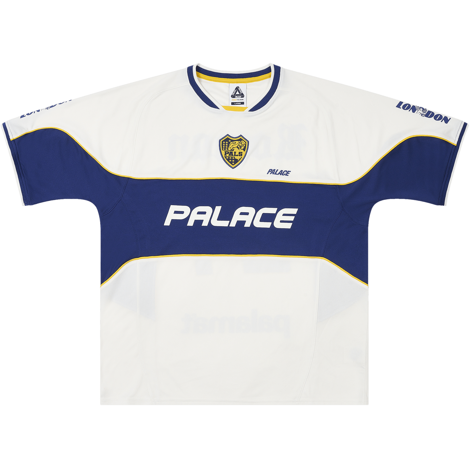 Palace Palamat Jersey 'White/Navy'