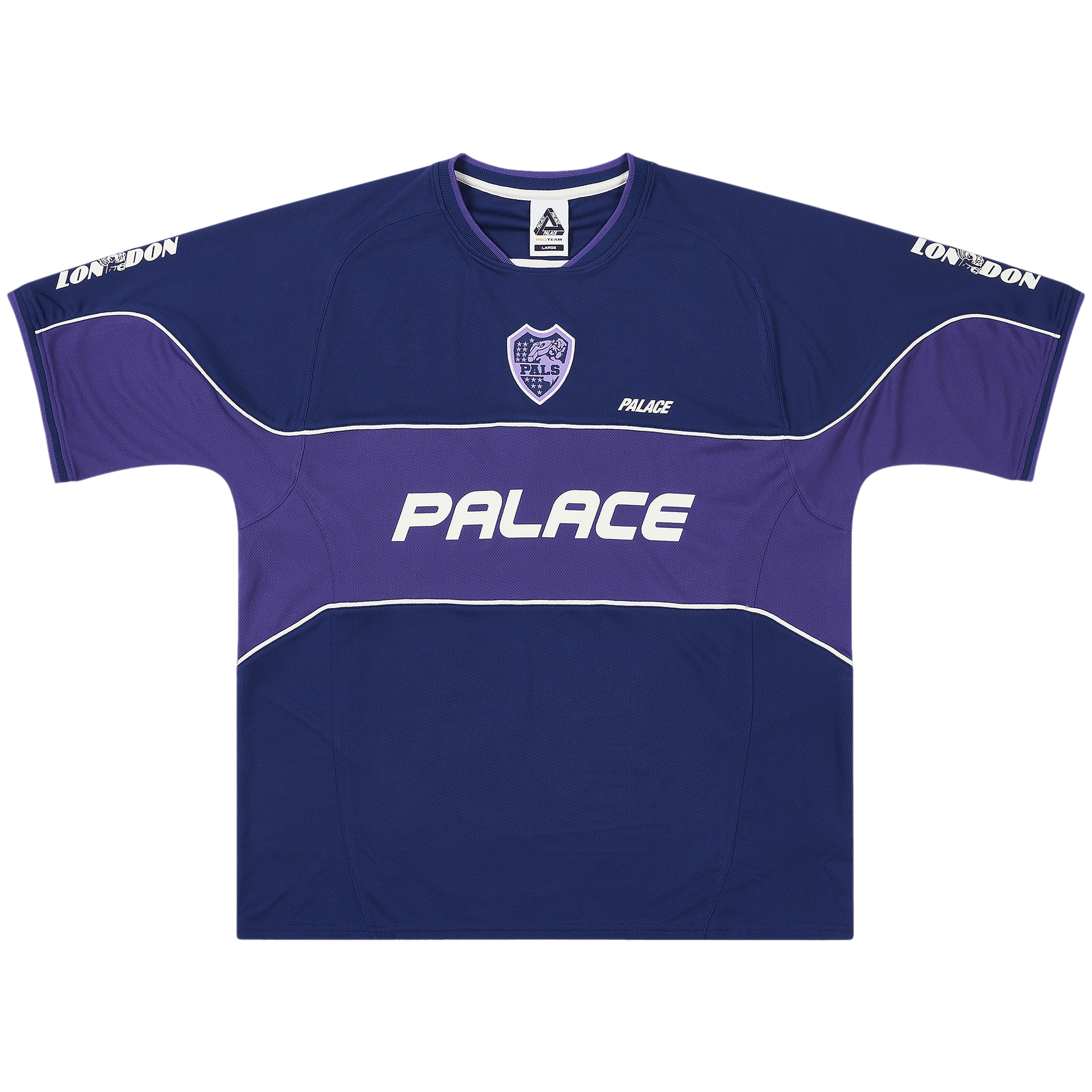 Palace Palamat Jersey 'Navy/Purple'