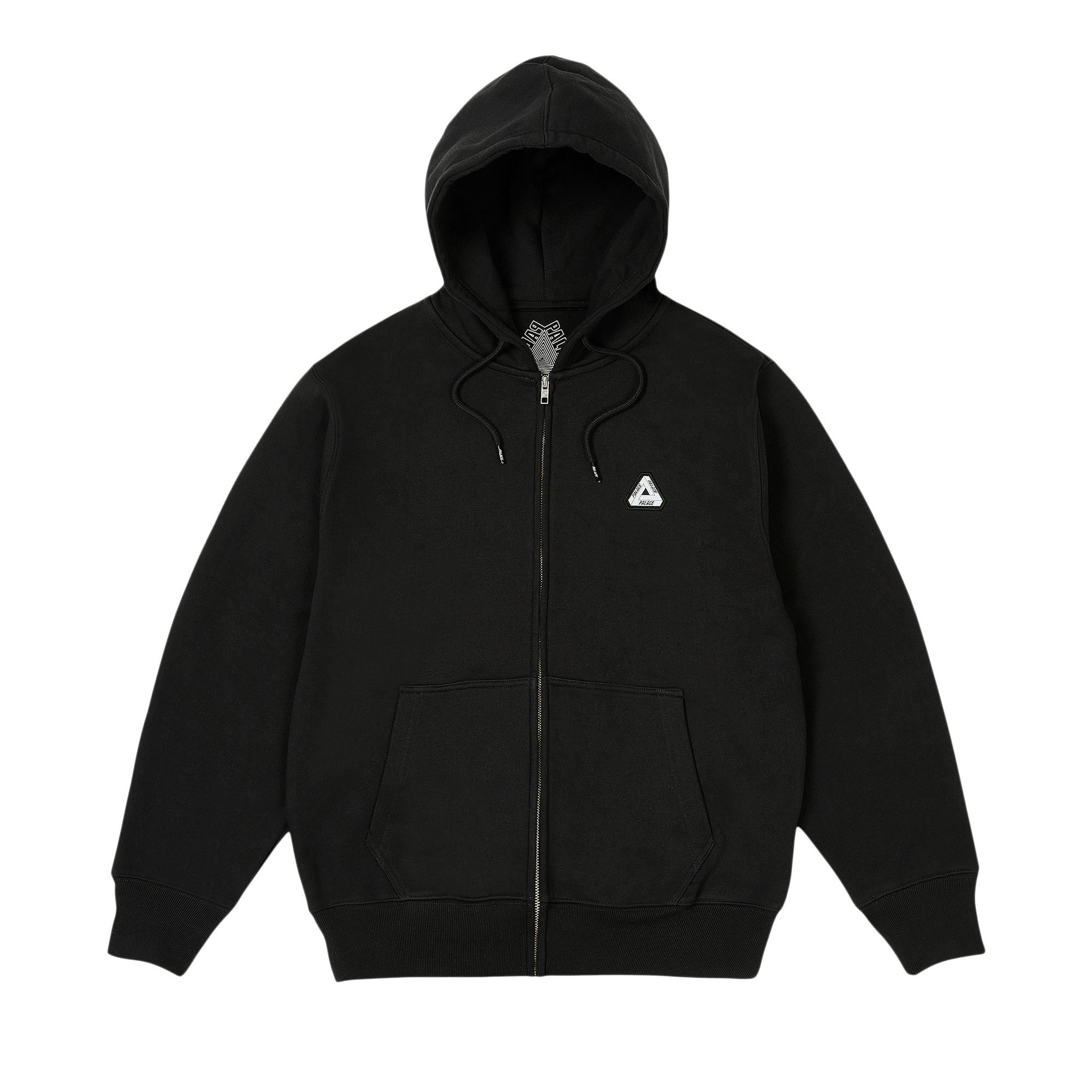 Palace Sofar Zip Hood 'Black'
