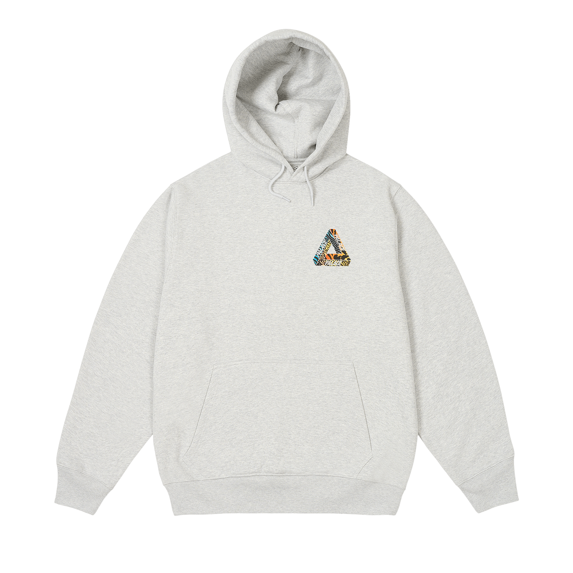 Palace Jungle Dream Hood 'Grey Marl'