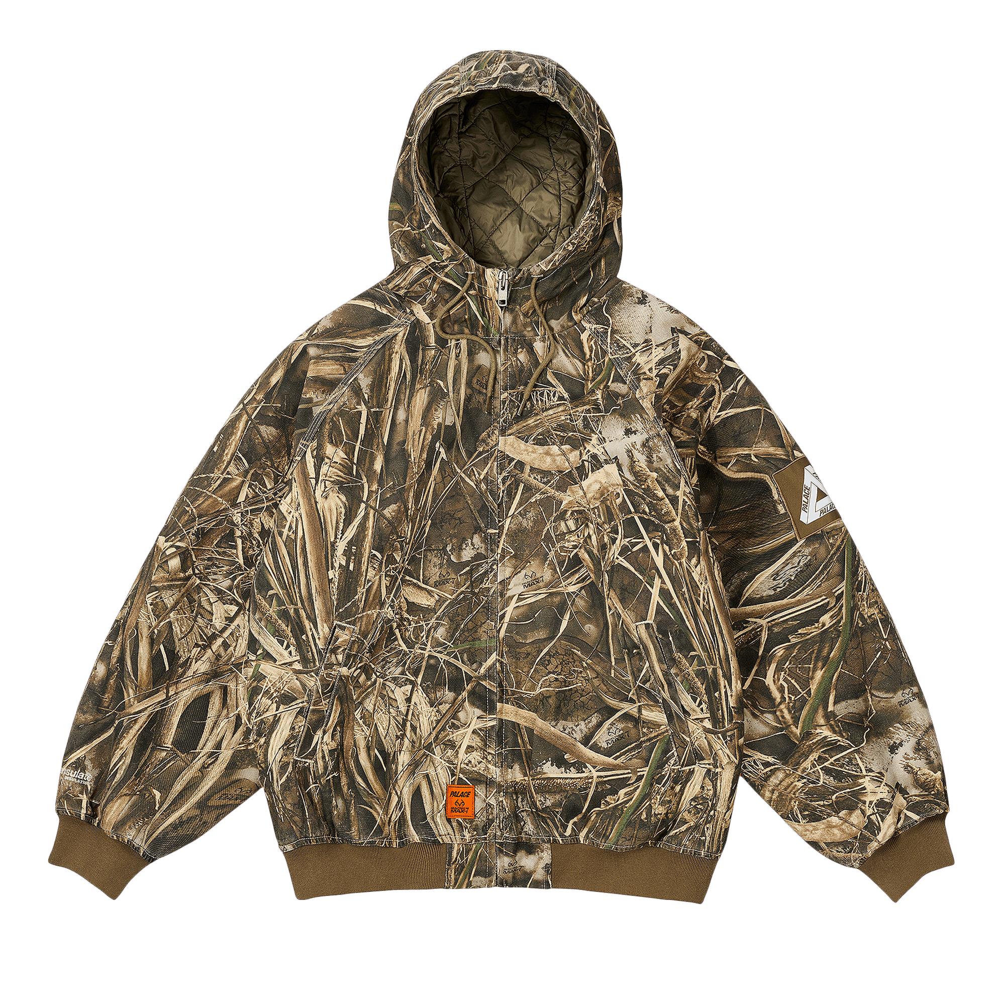 Palace 10 Oz Hooded Jacket 'Realtree'