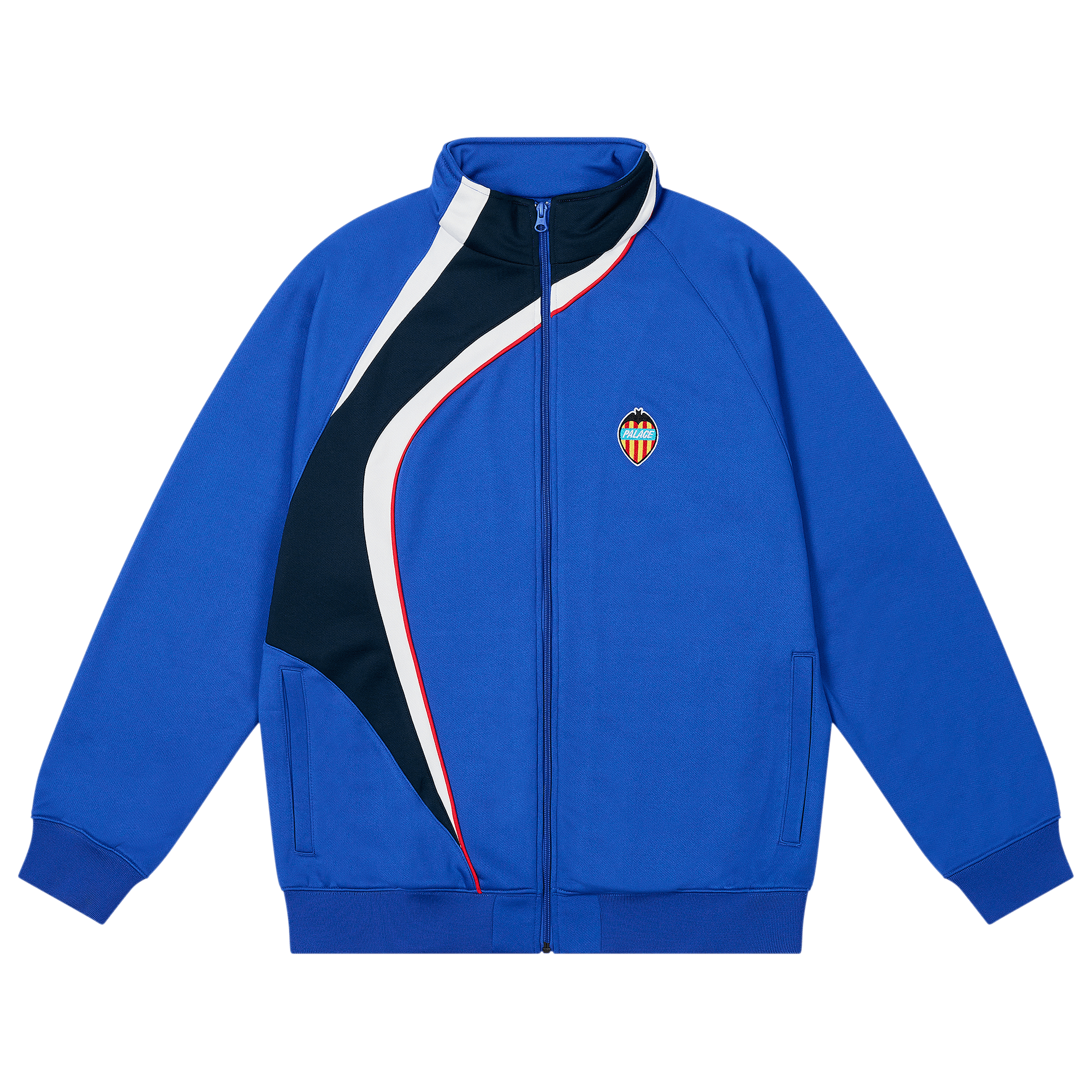 Palace Palencia Track Jacket 'Blue Berry'