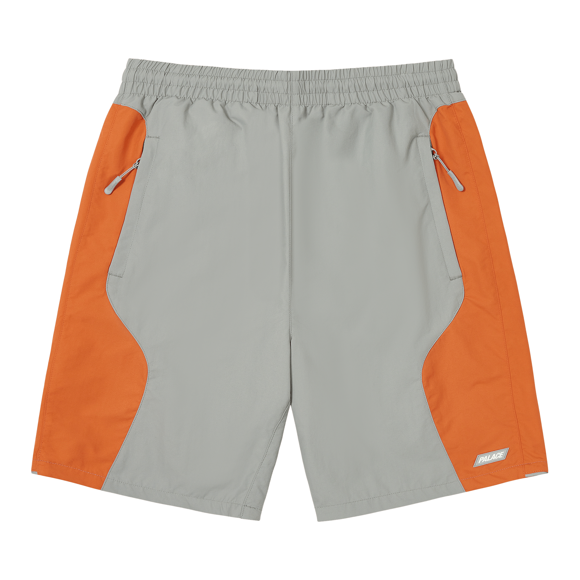 Palace Duo Shell Short 'Grey/Orange'