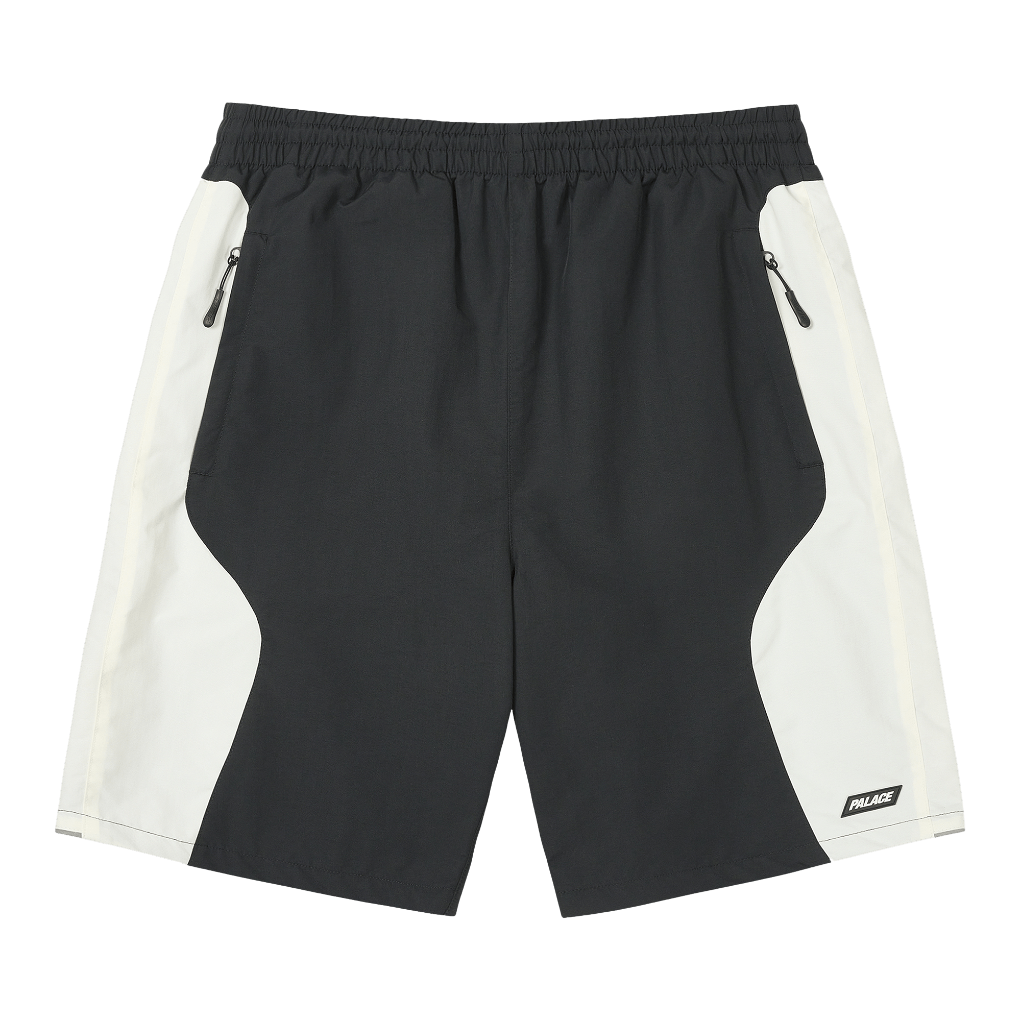 Palace Duo Shell Short 'Black/White'