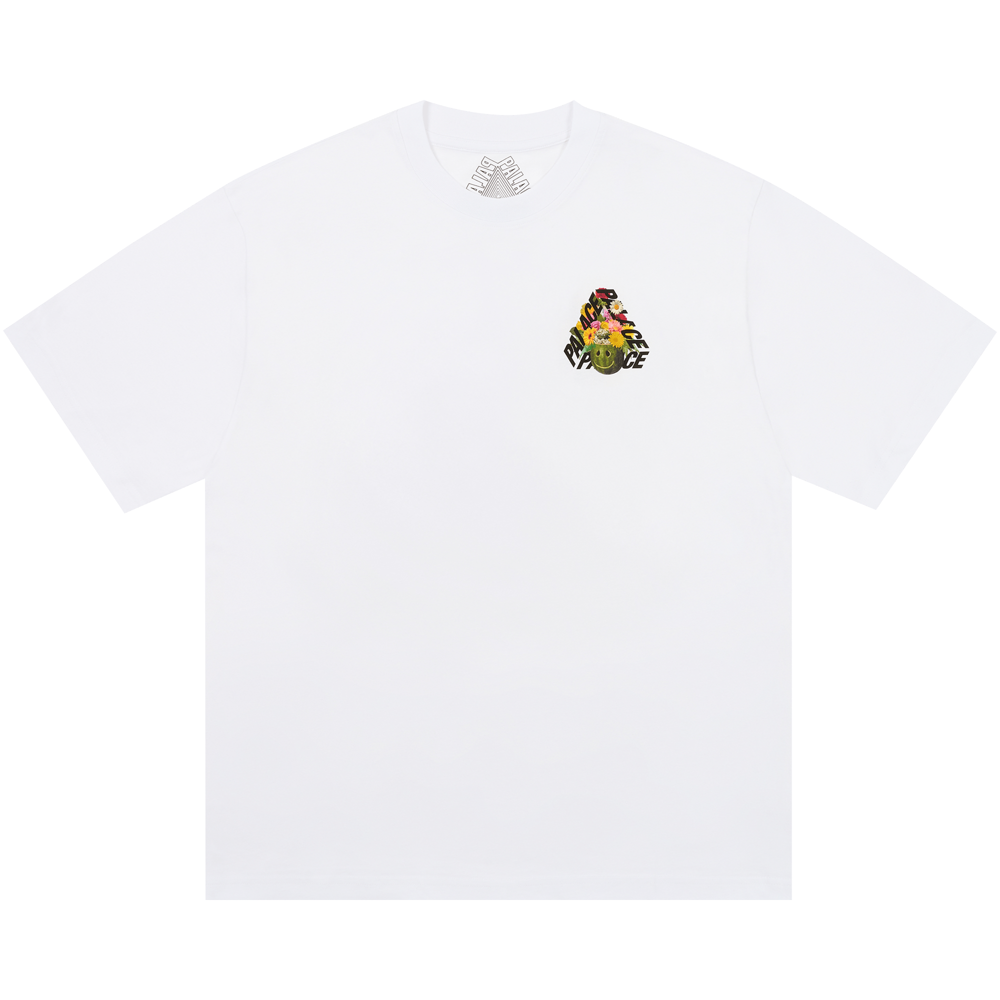 Palace P-3 Punch T-Shirt 'White'