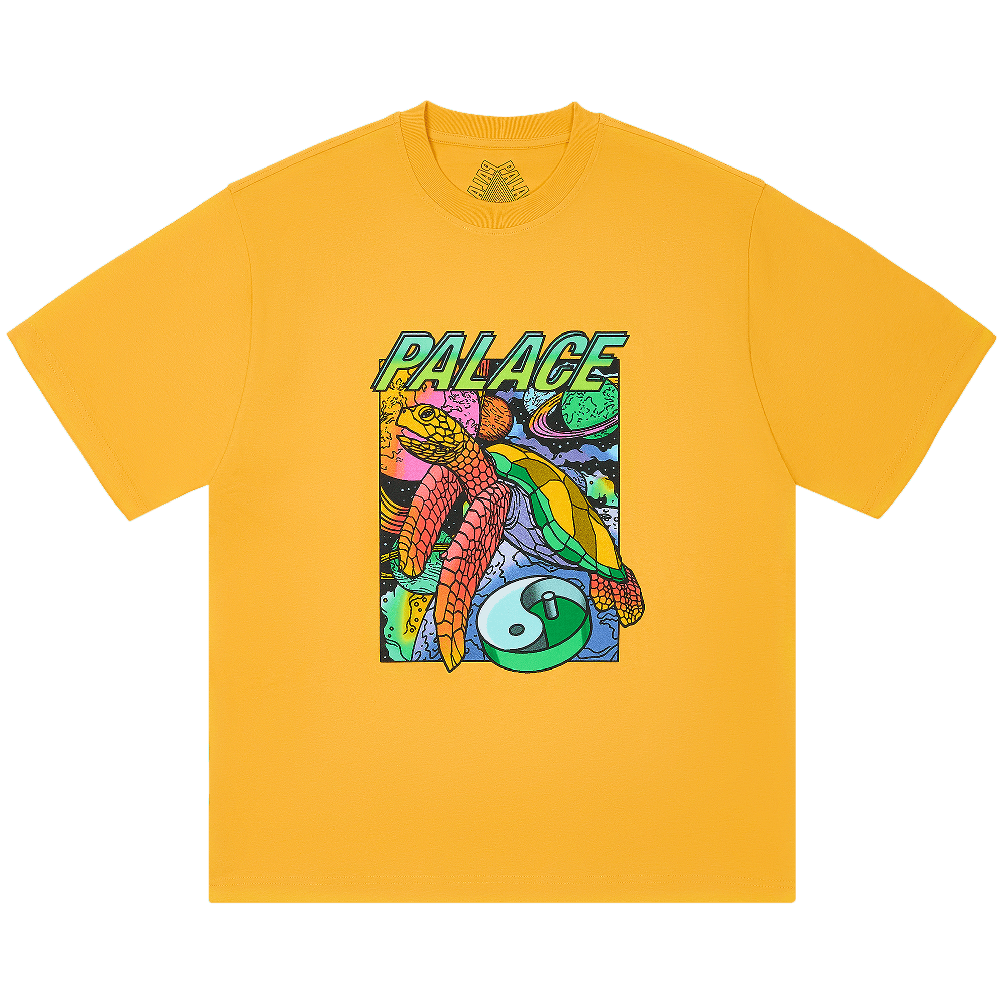 Palace DMT T-Shirt 'Nectar Yellow'