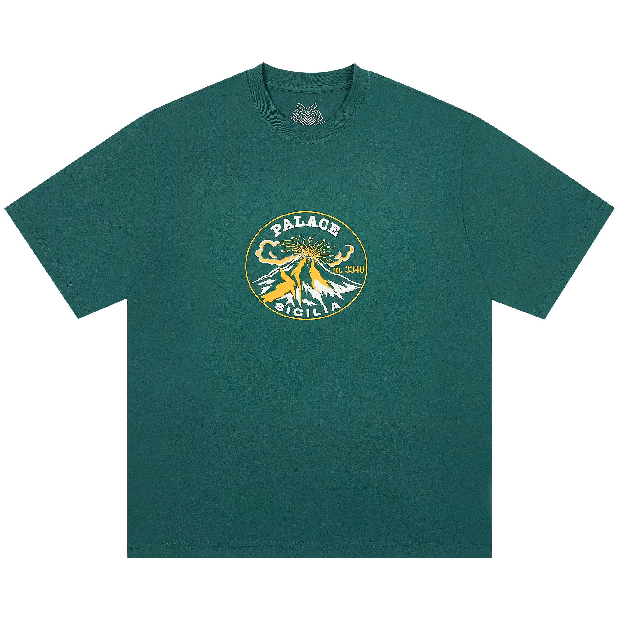 Palace Active T-Shirt 'Racey Green'