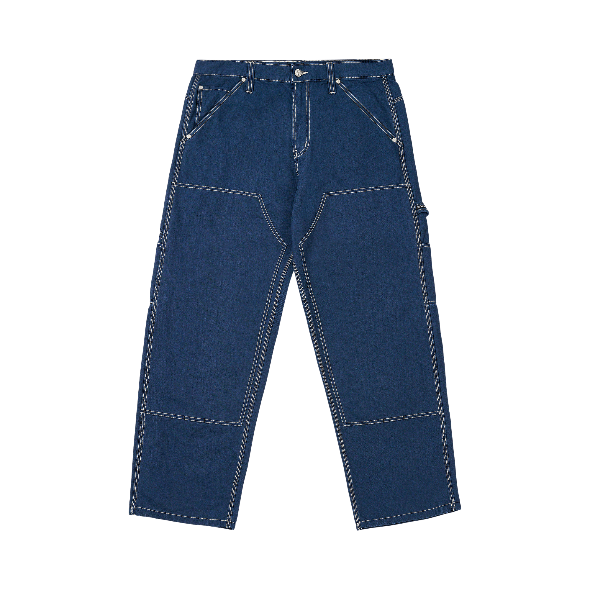 Palace 10 Oz Double Knee Pant 'Navy'