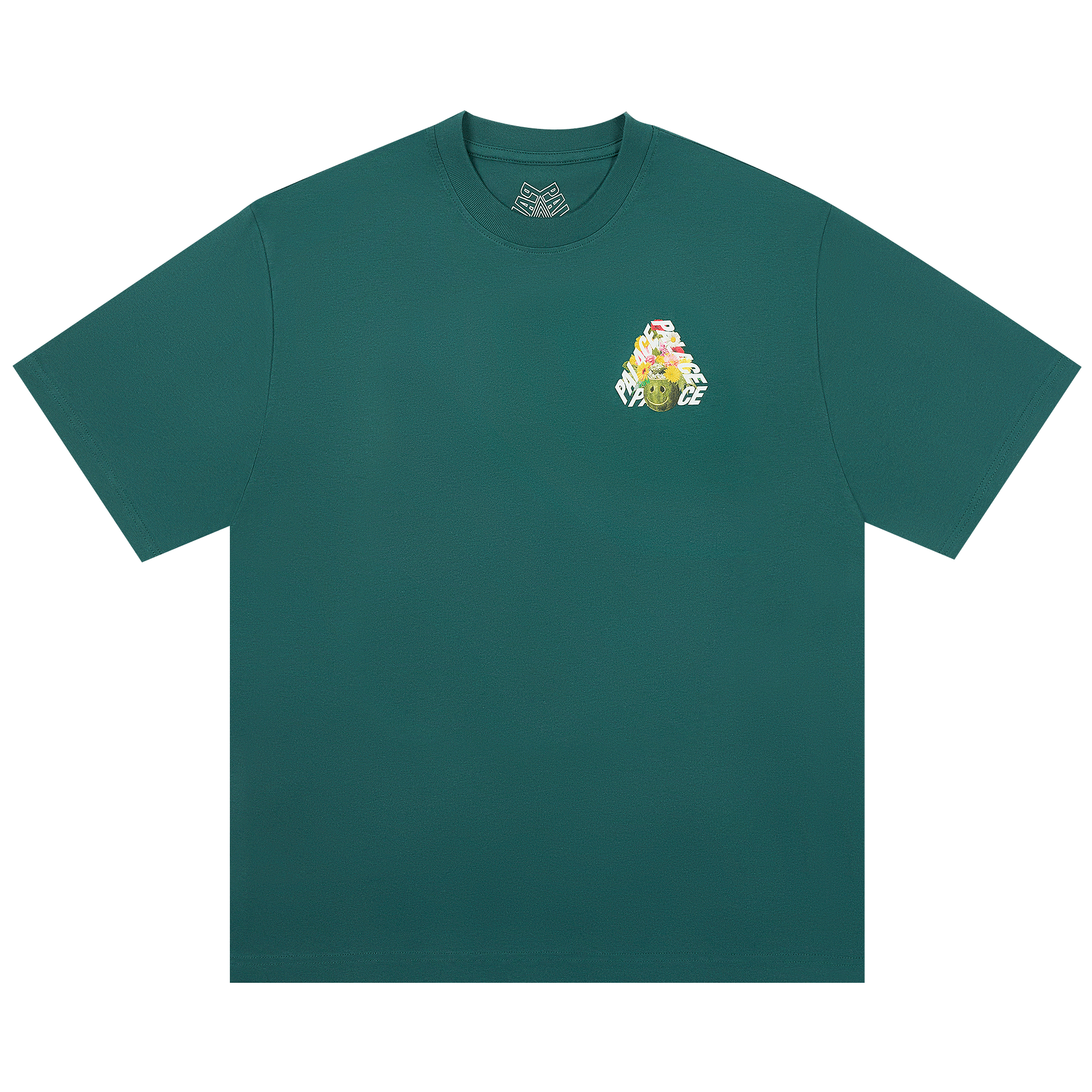 Palace P-3 Punch T-Shirt 'Racey Green'