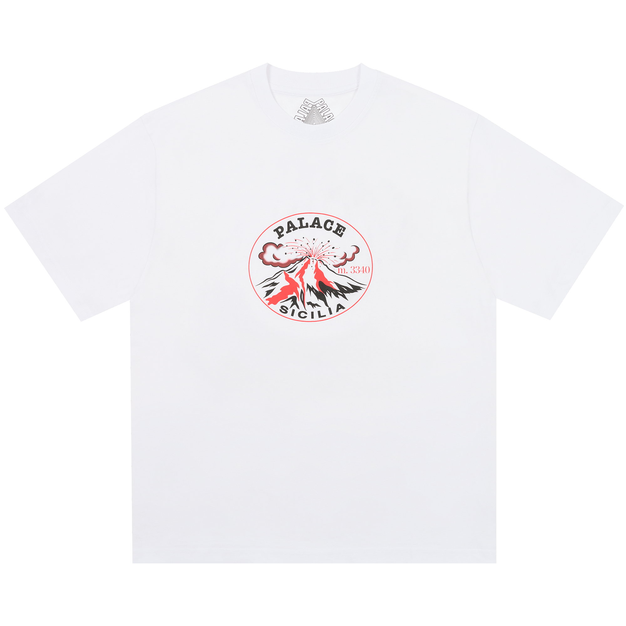 Palace Active T-Shirt 'White'