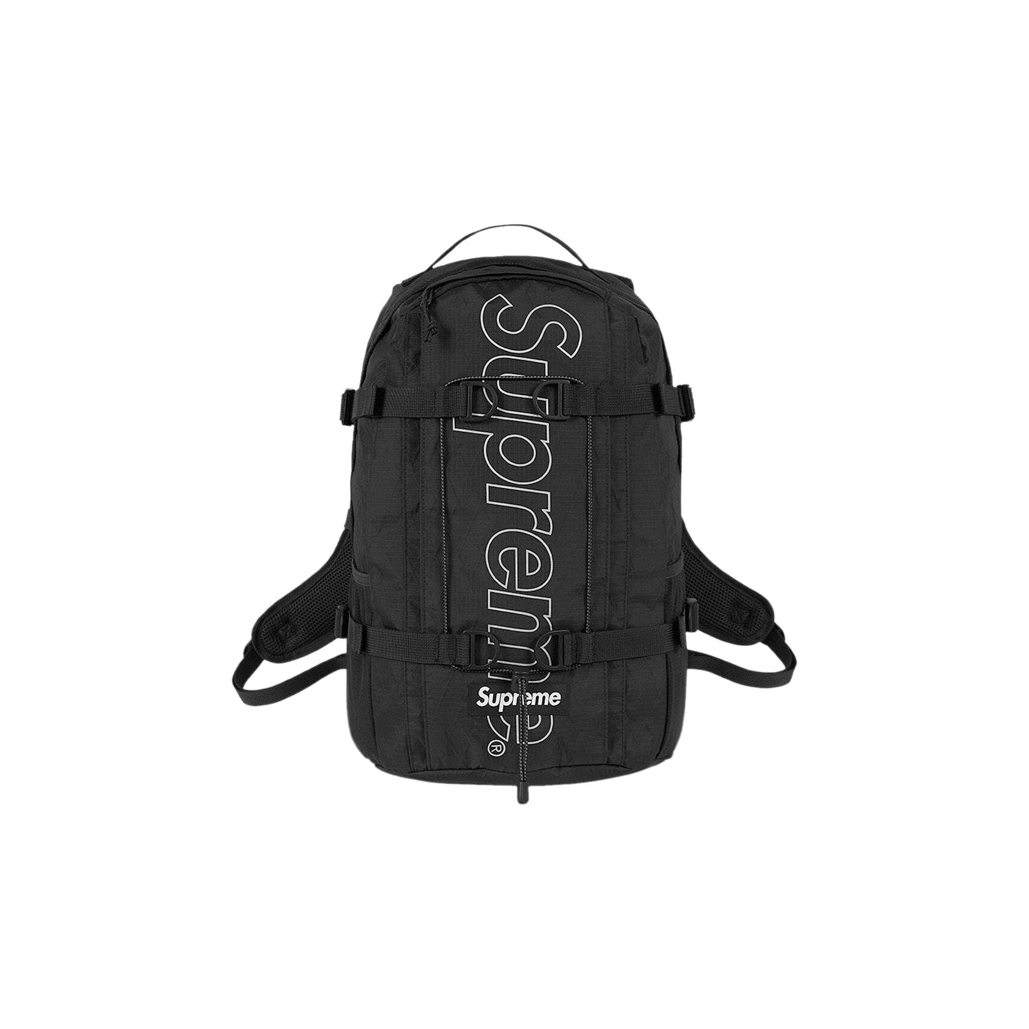 Buy Supreme Velvet Backpack 'Black' - FW25B8 BLACK | GOAT