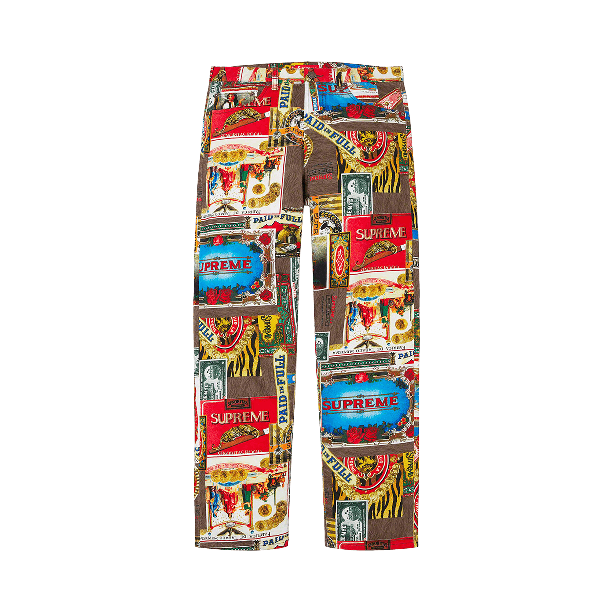 Supreme Republica Regular Jean 'Brown'