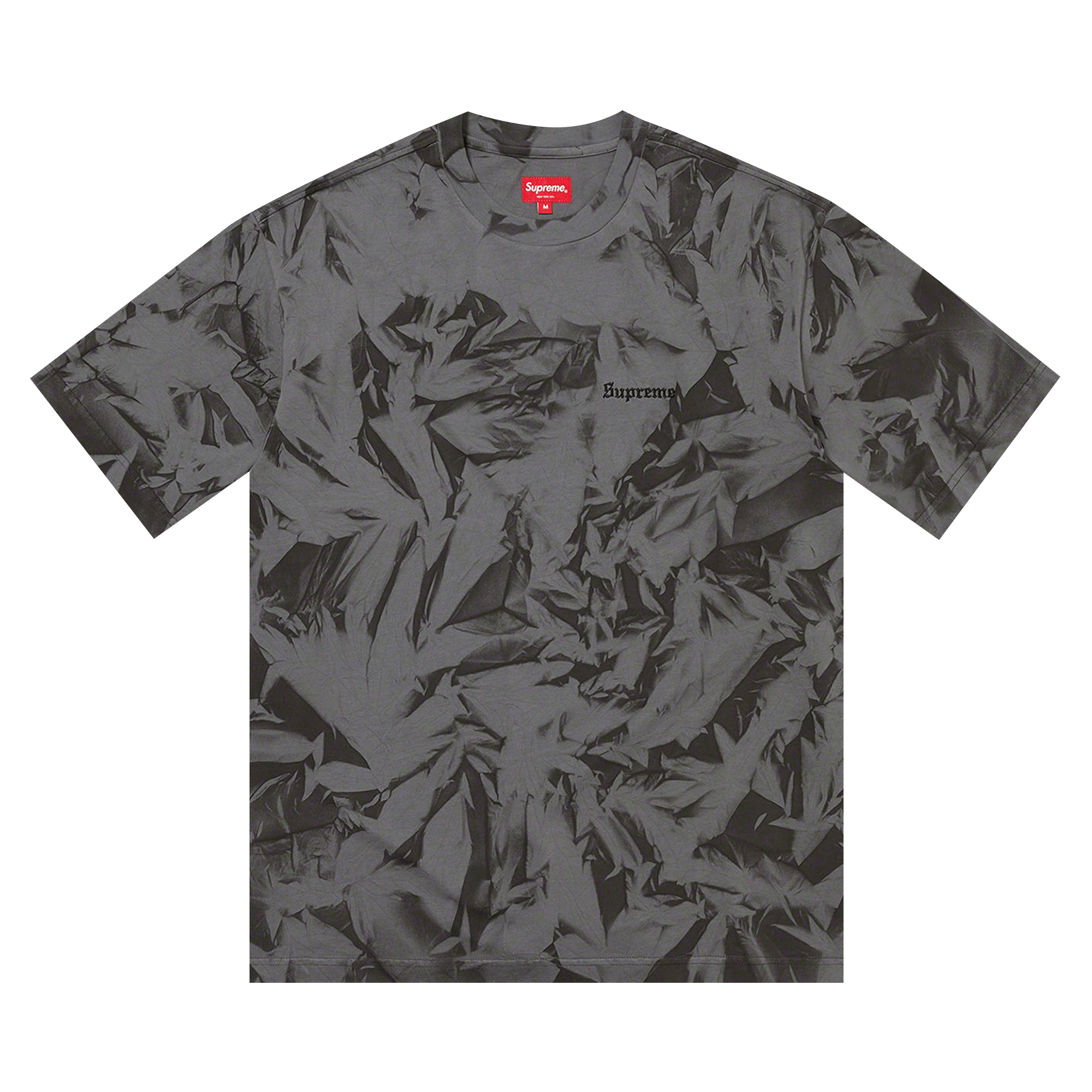 Supreme Creases Short-Sleeve Top 'Grey'