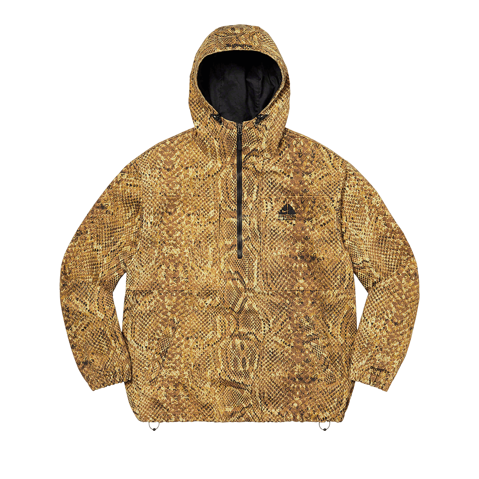 Supreme x Nike ACG Denim Pullover 'Gold Snakeskin'