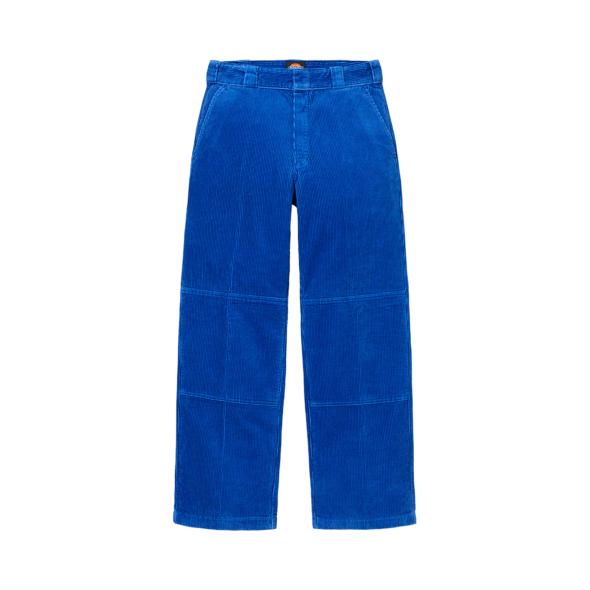 Supreme x Dickies Double Knee Corduroy Work Pant 'Royal'