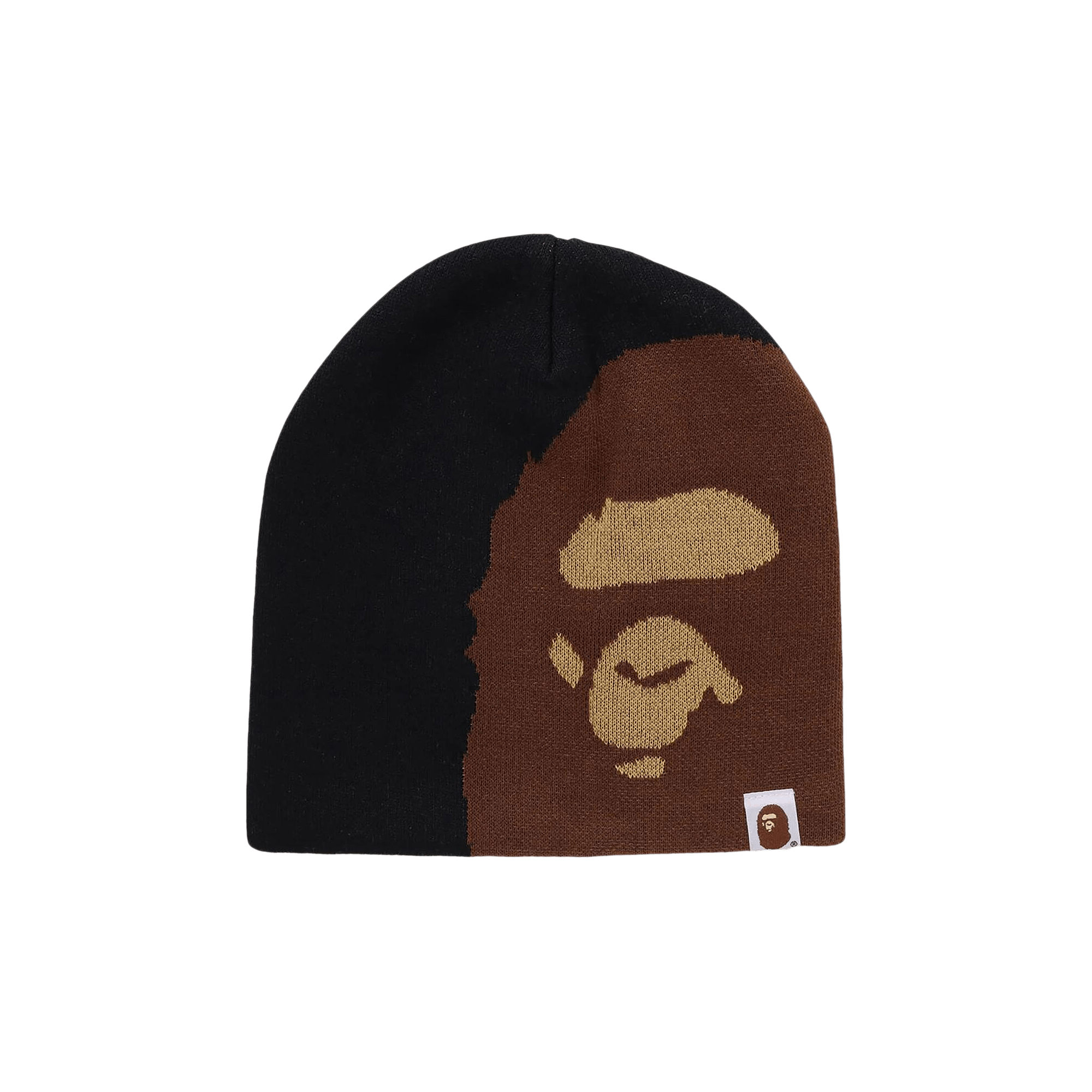 BAPE Ape Head Knit Cap 'Black'