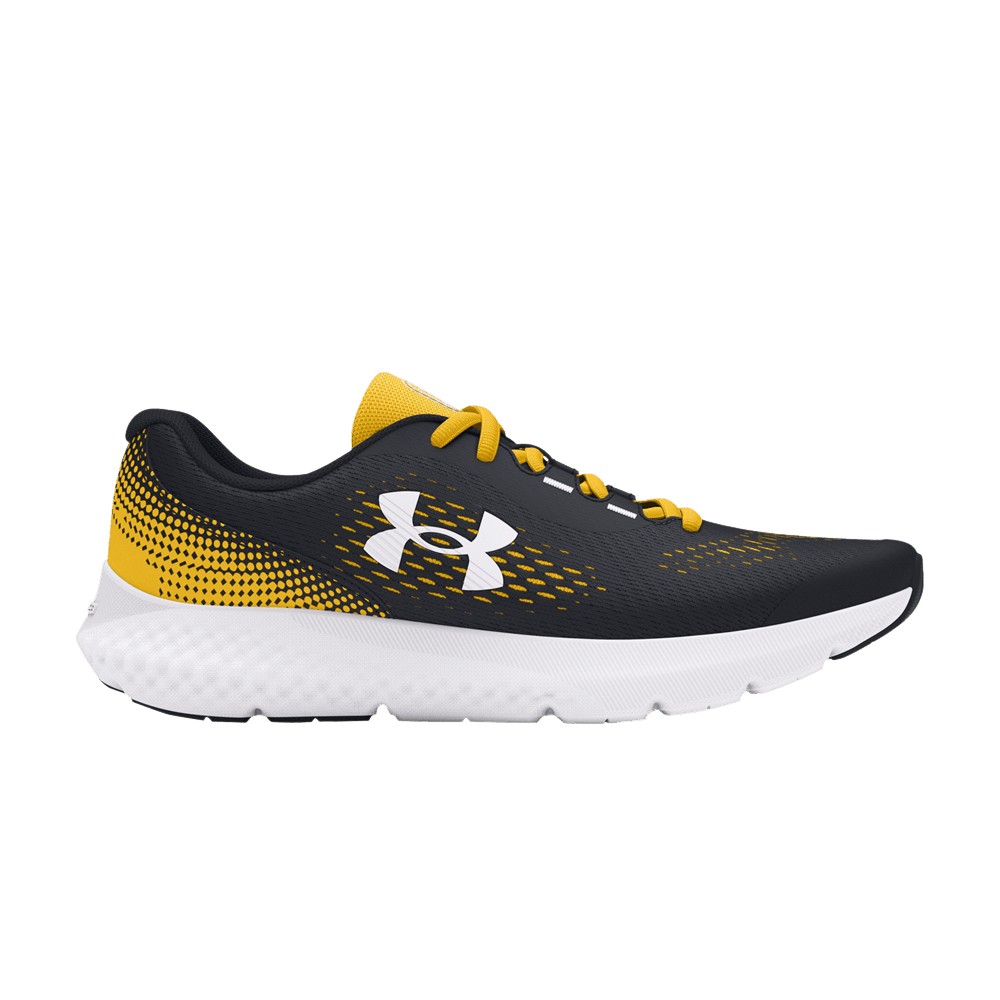 Under Armour Charged Rogue 4 GS 'Black Taxi'