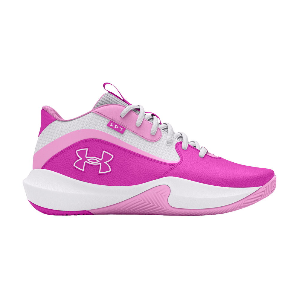 Buy Under Armour Lockdown 7 'Distant Grey Red' - 3028512 100 | GOAT