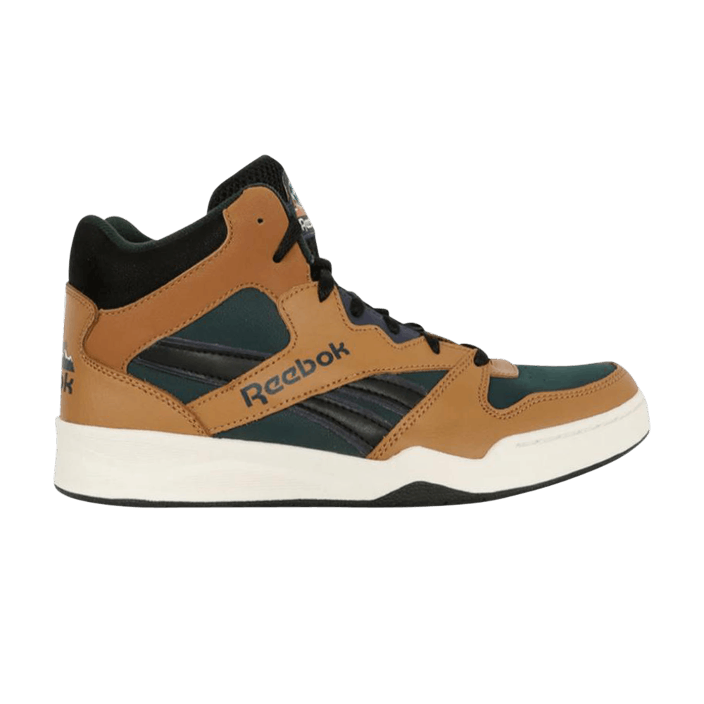 Reebok Royal BB4500 High 2 'Wild Brown Forest Green'