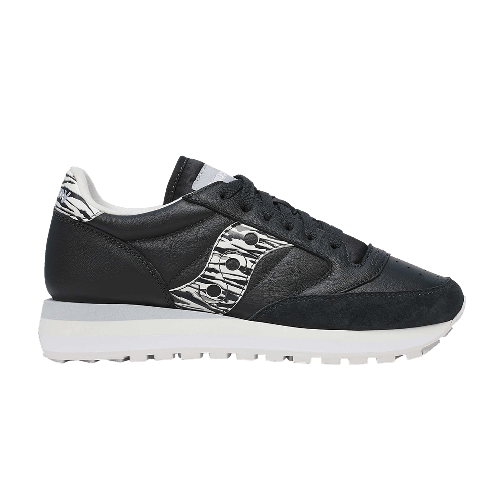 Saucony Wmns Jazz Triple 'Animalier - Black Zebra'