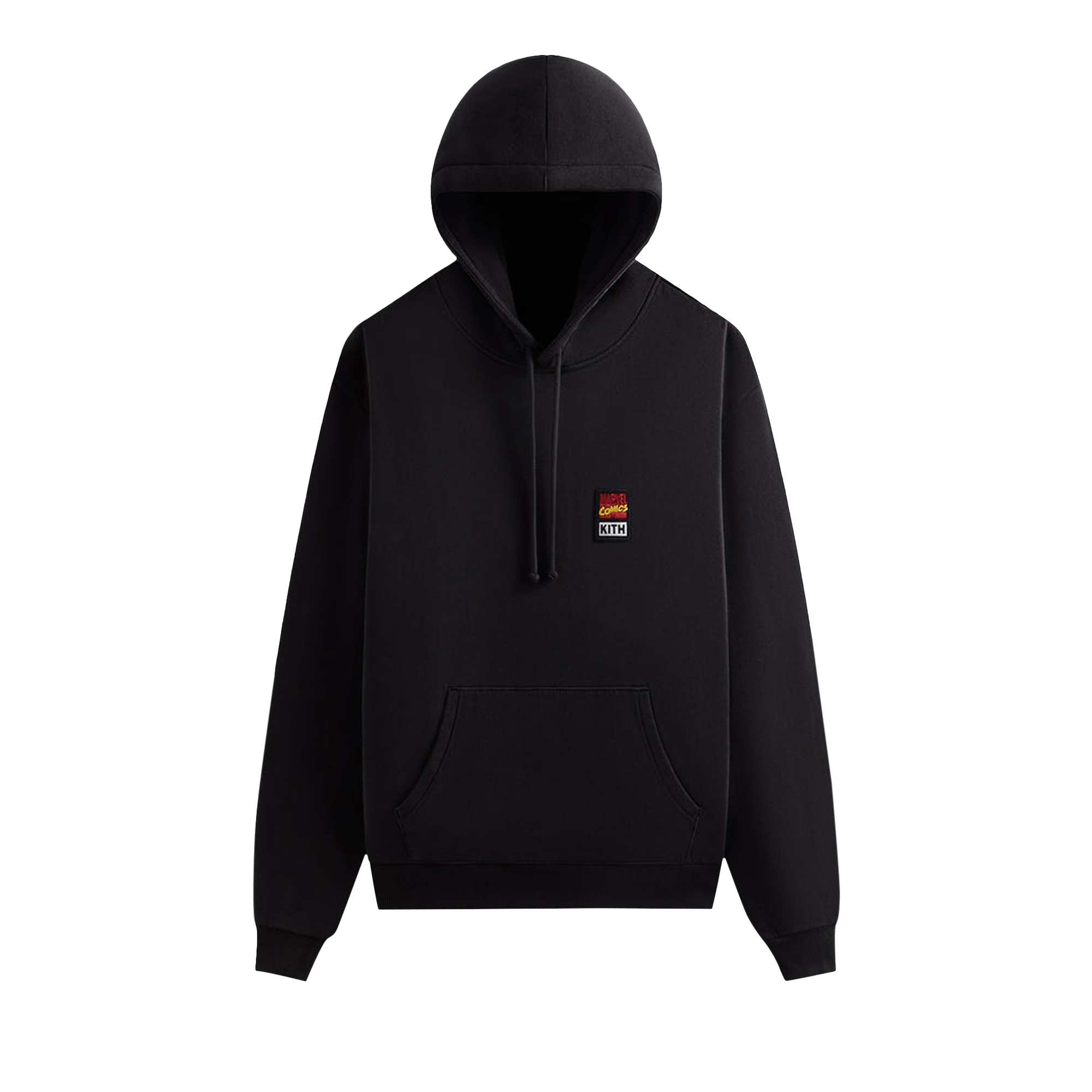 Kith x Marvel Team Up Vintage Nelson Hoodie 'Black'
