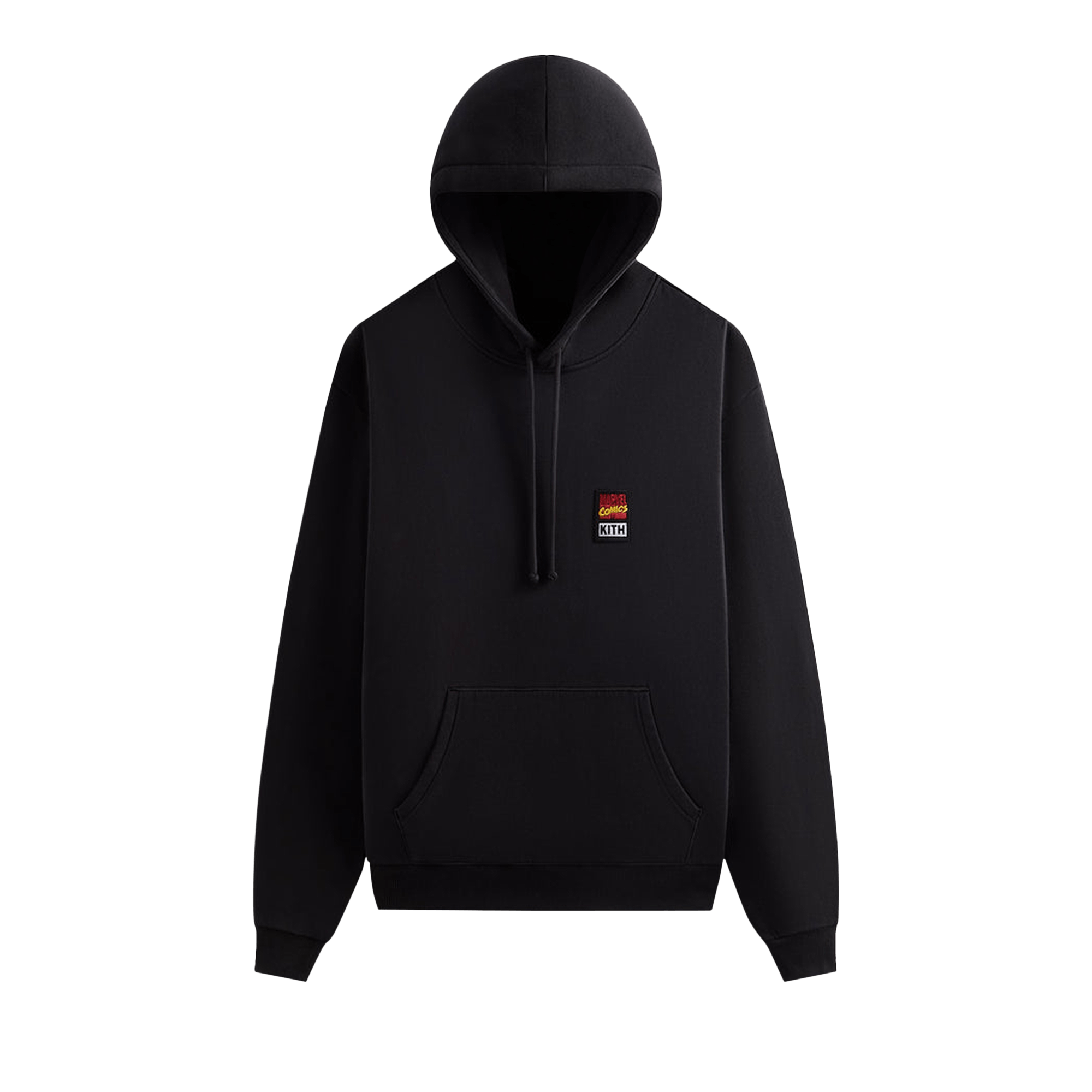 Kith x Marvel Team Up Vintage Nelson Hoodie 'Black'