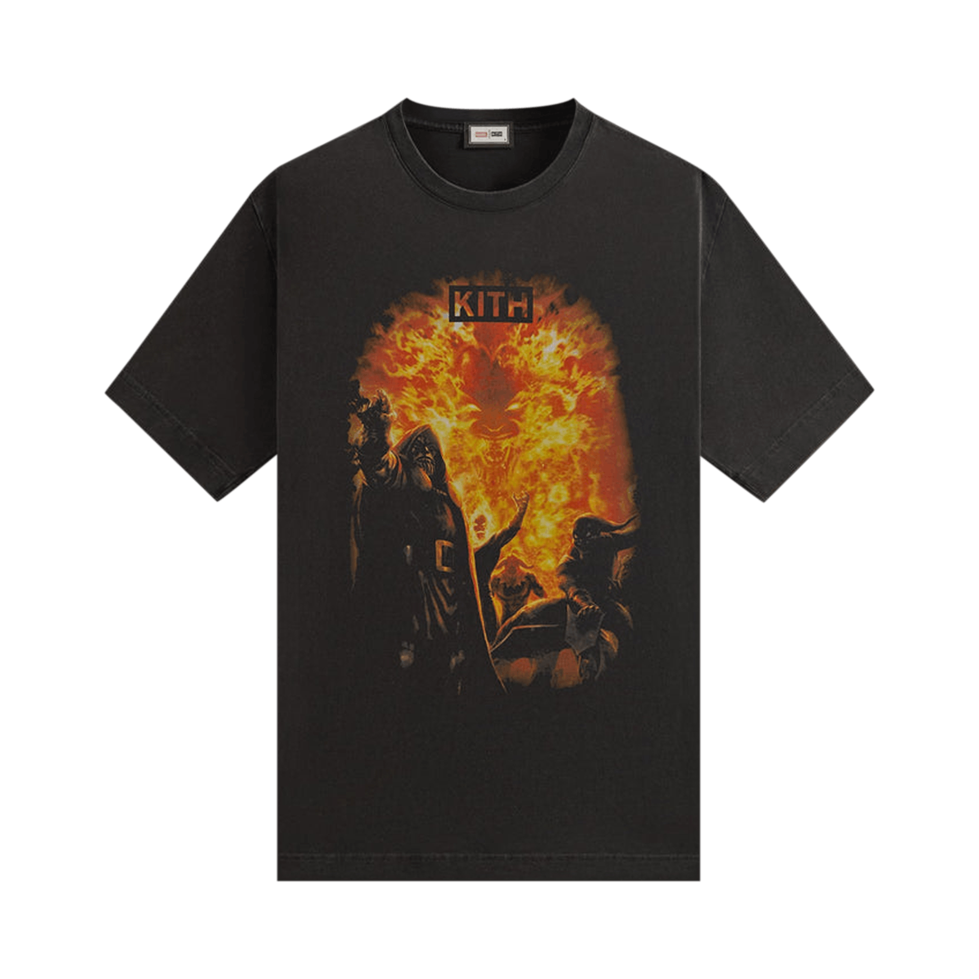 Kith x Marvel Villains Vintage Tee 'Black'
