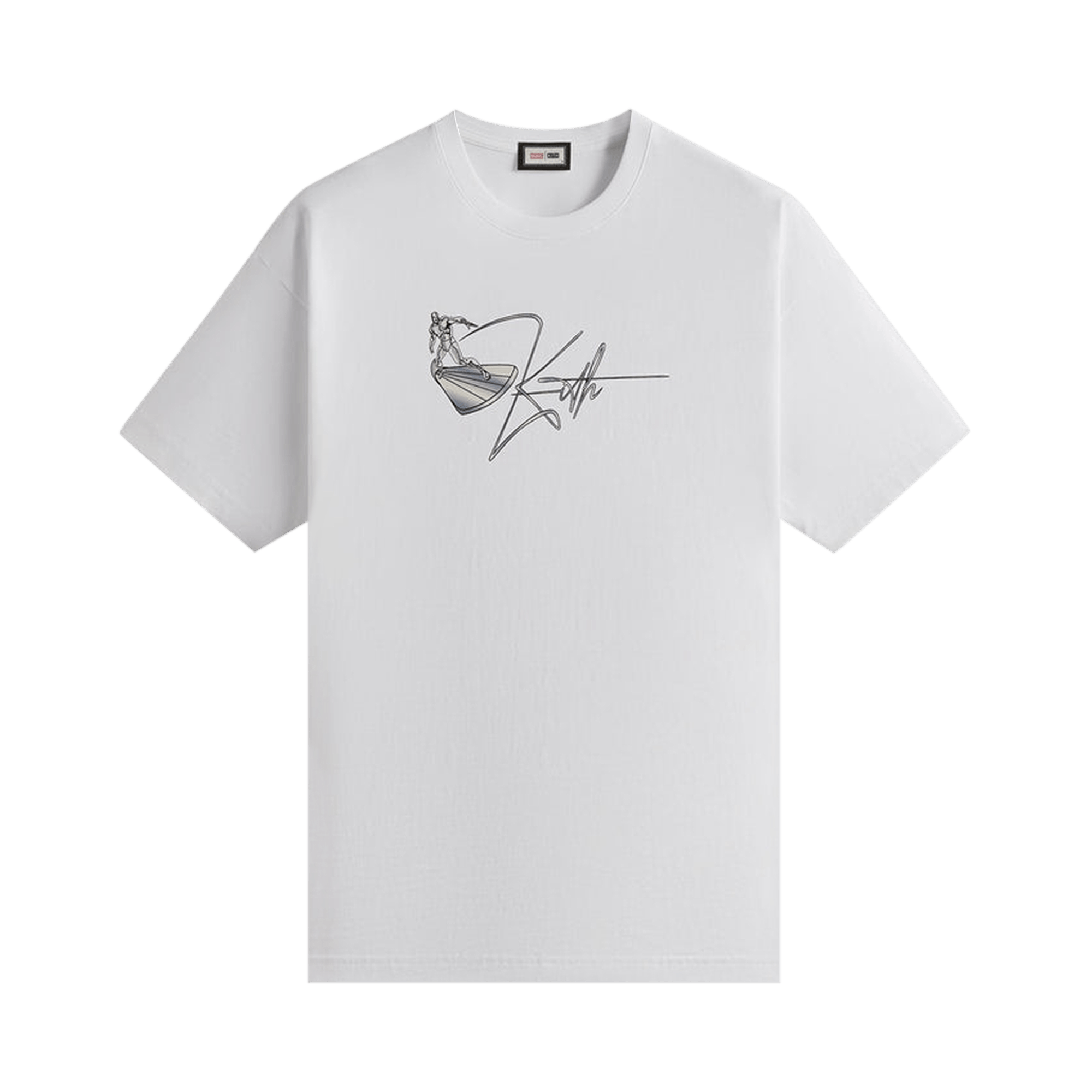 Kith x Marvel Herald Vintage Tee 'White'