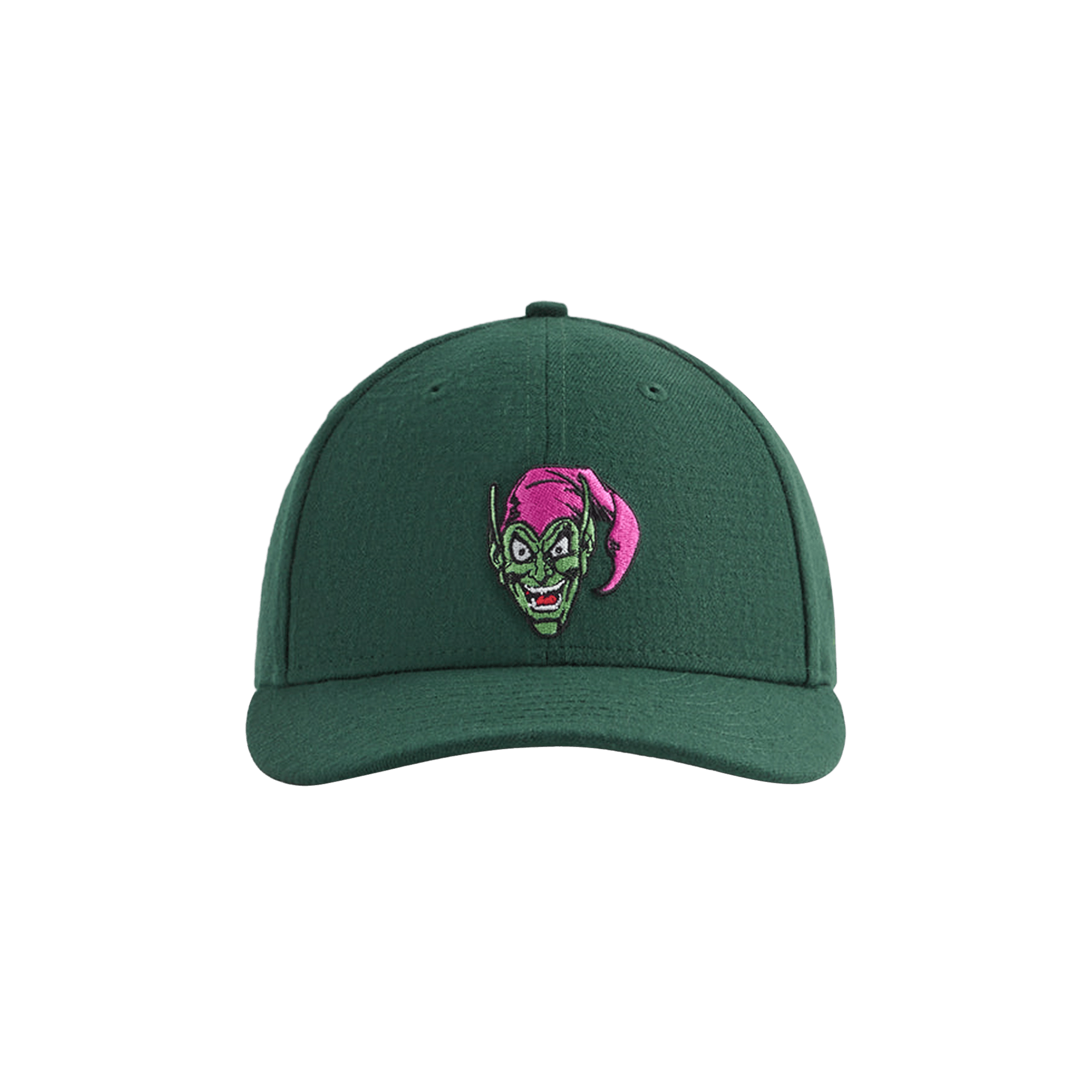 Kith x Marvel For New Era Green Goblin 59FIFTY Fitted 'Stadium'