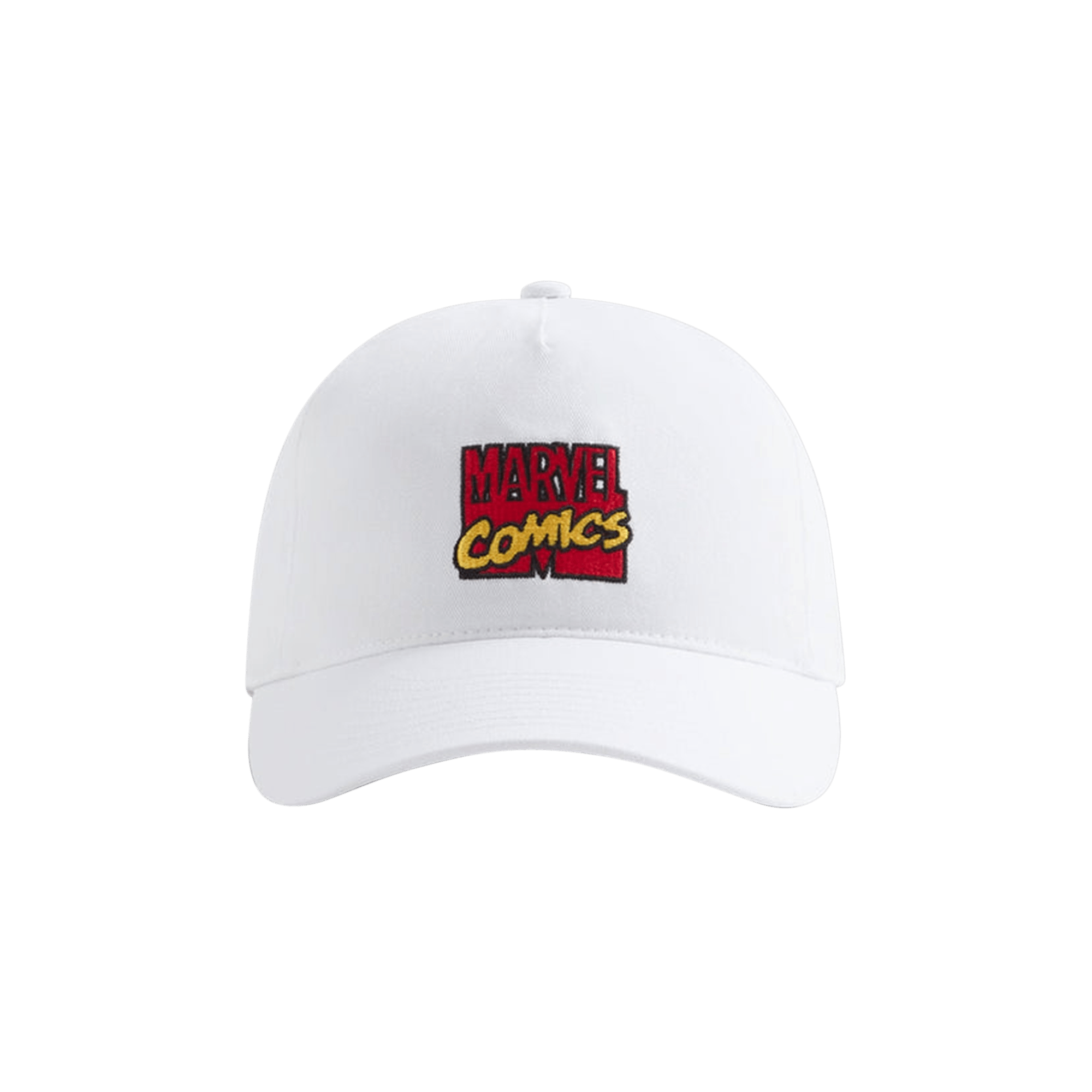 Kith x Marvel Gwynn Pinch Crown Snapback 'White'