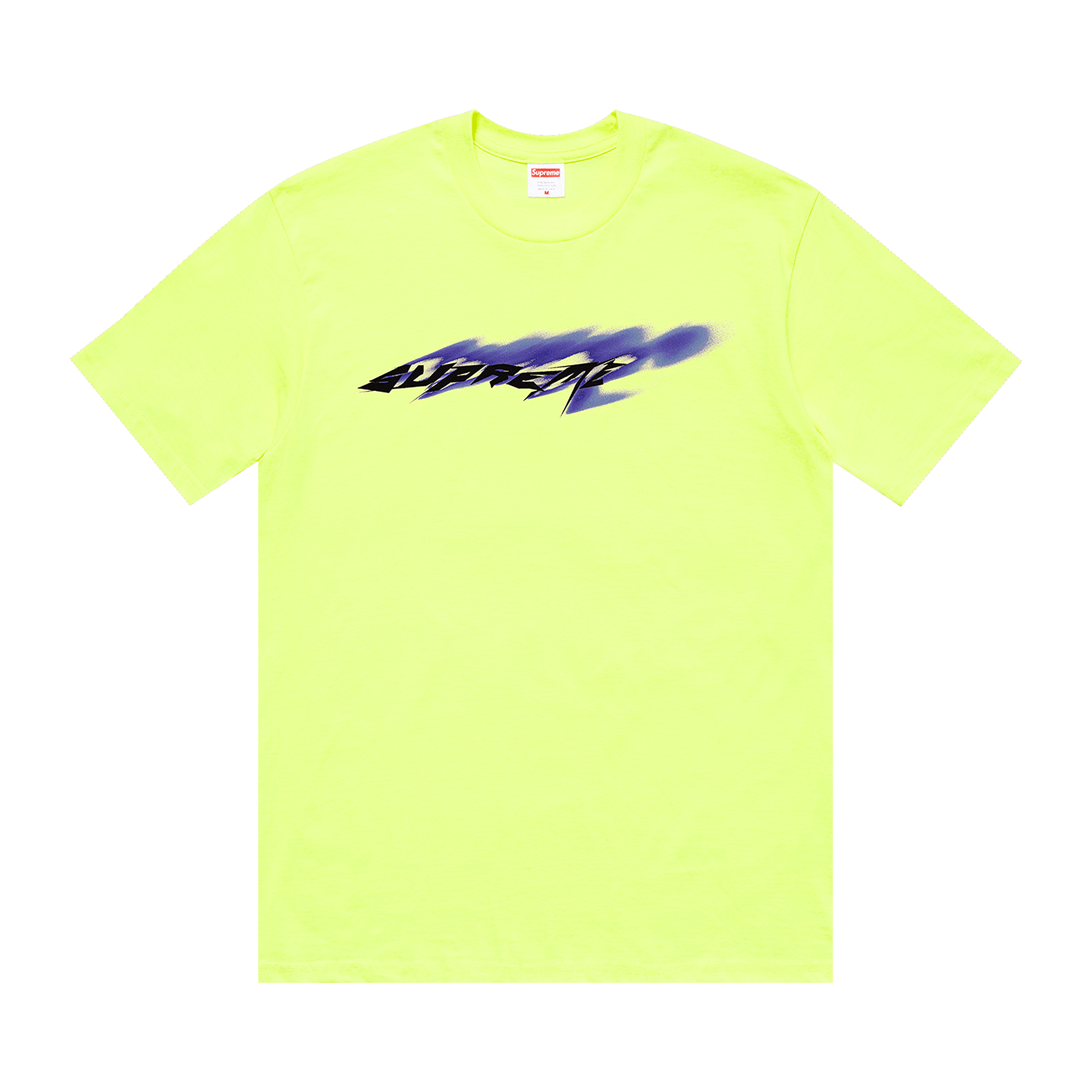 Supreme Wind Tee 'Bright Yellow'