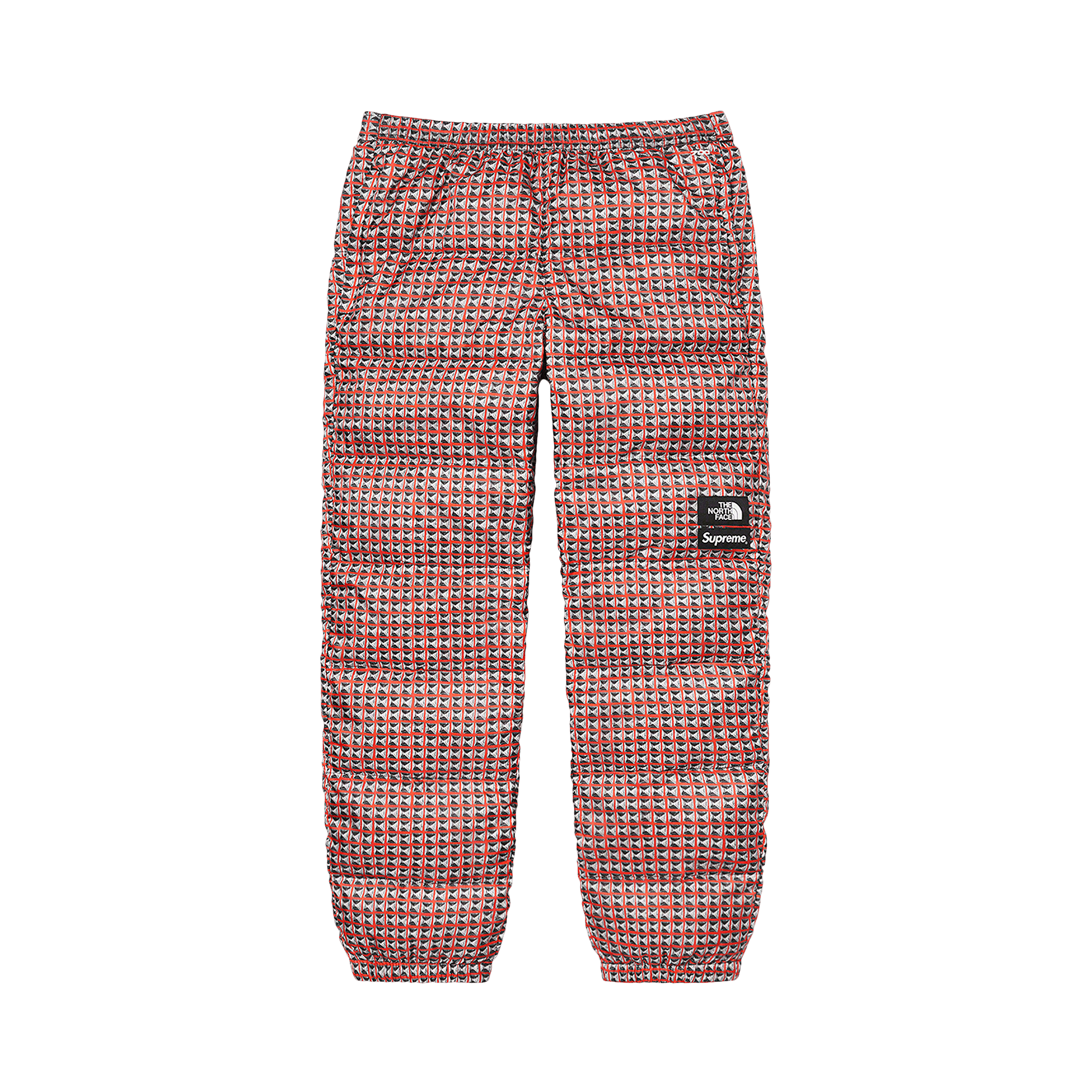 Supreme x The North Face Studded Nuptse Pant 'Red'