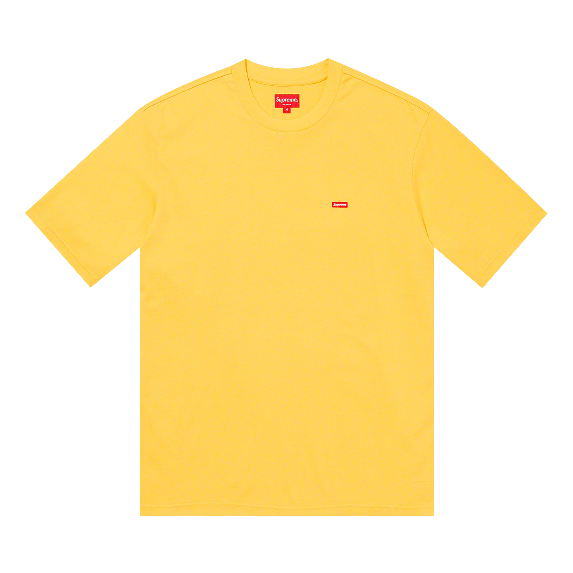 Supreme Small Box Tee 'Yellow'