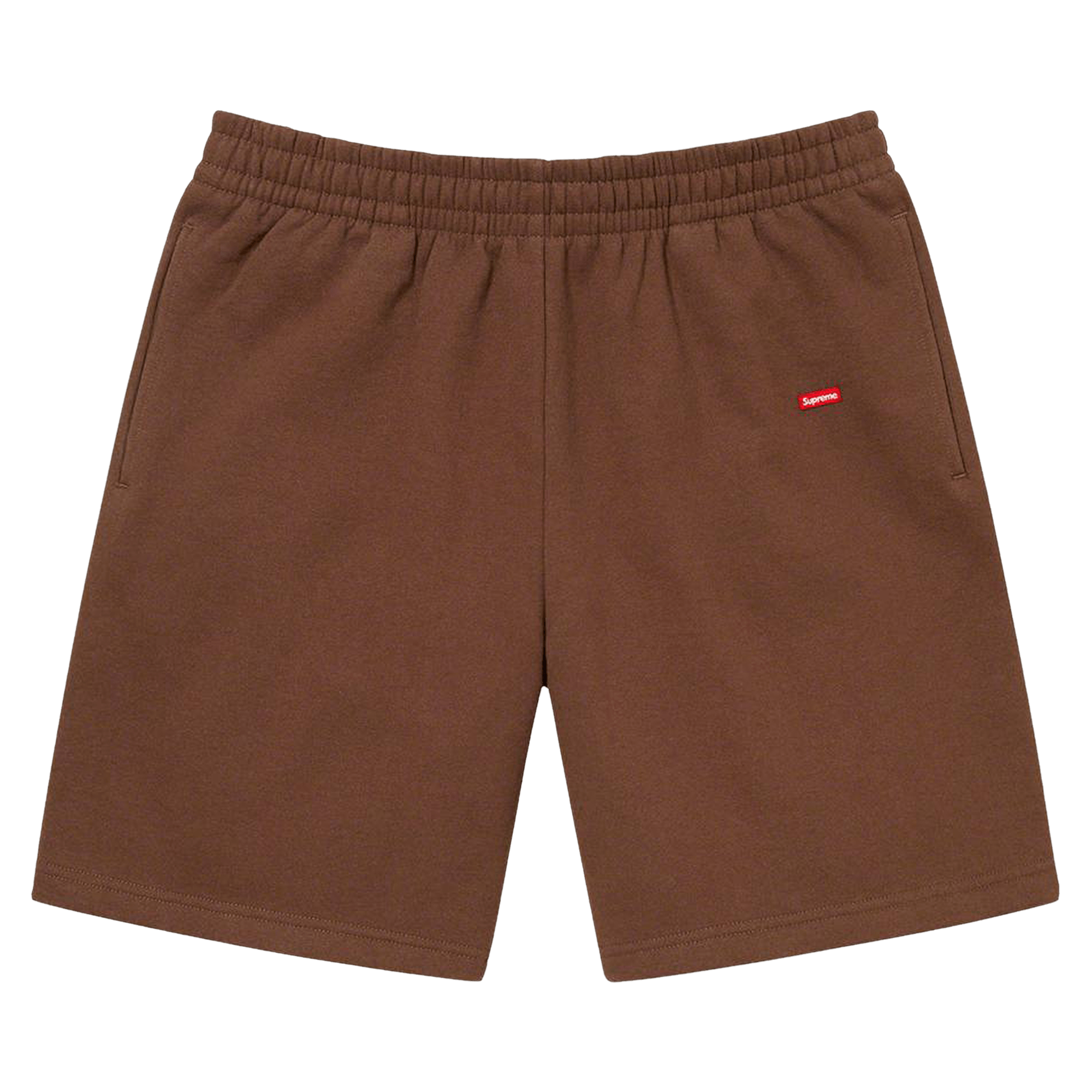 Supreme Small Box Sweatshort 'Dark Brown'