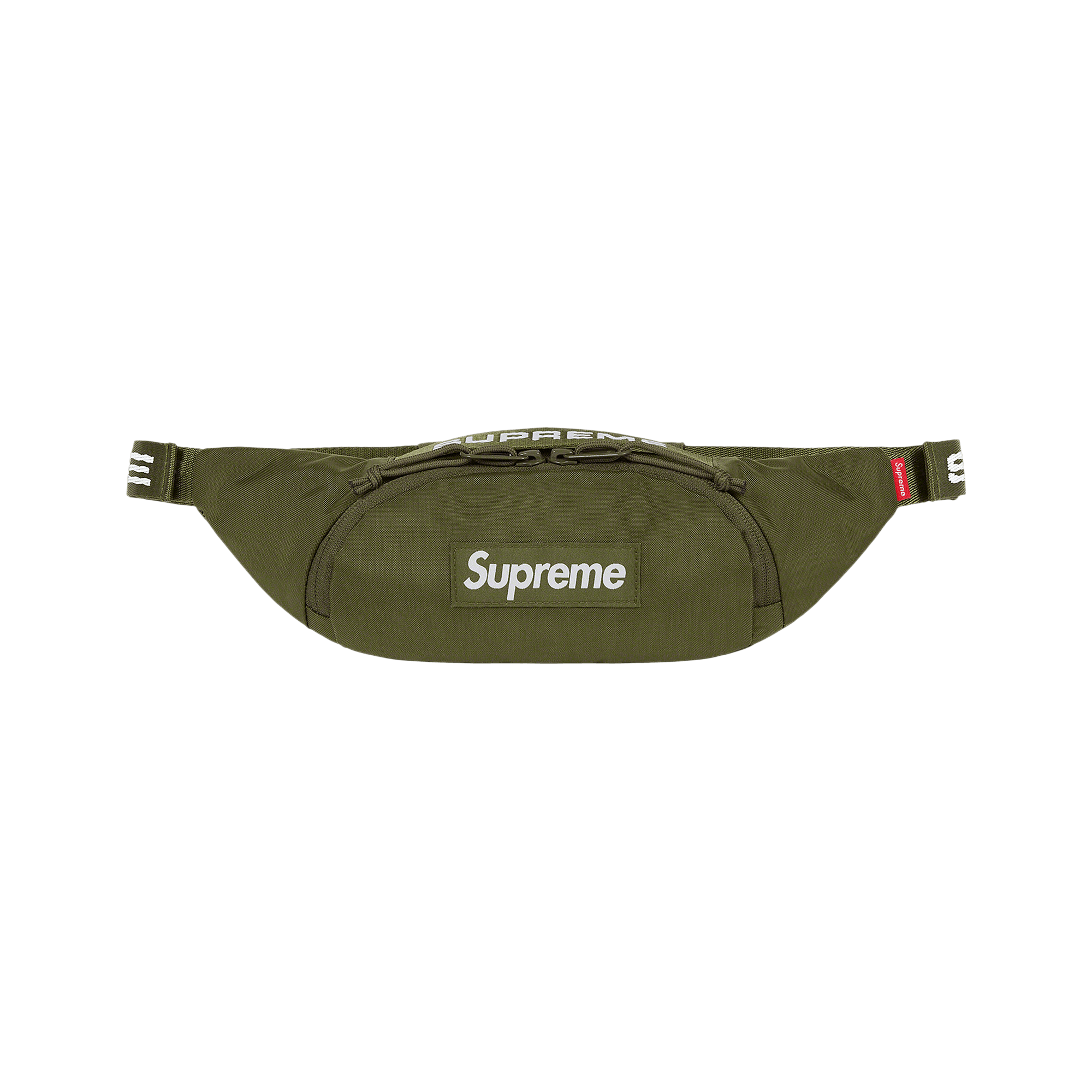 Supreme Small Waist Bag 'Olive'