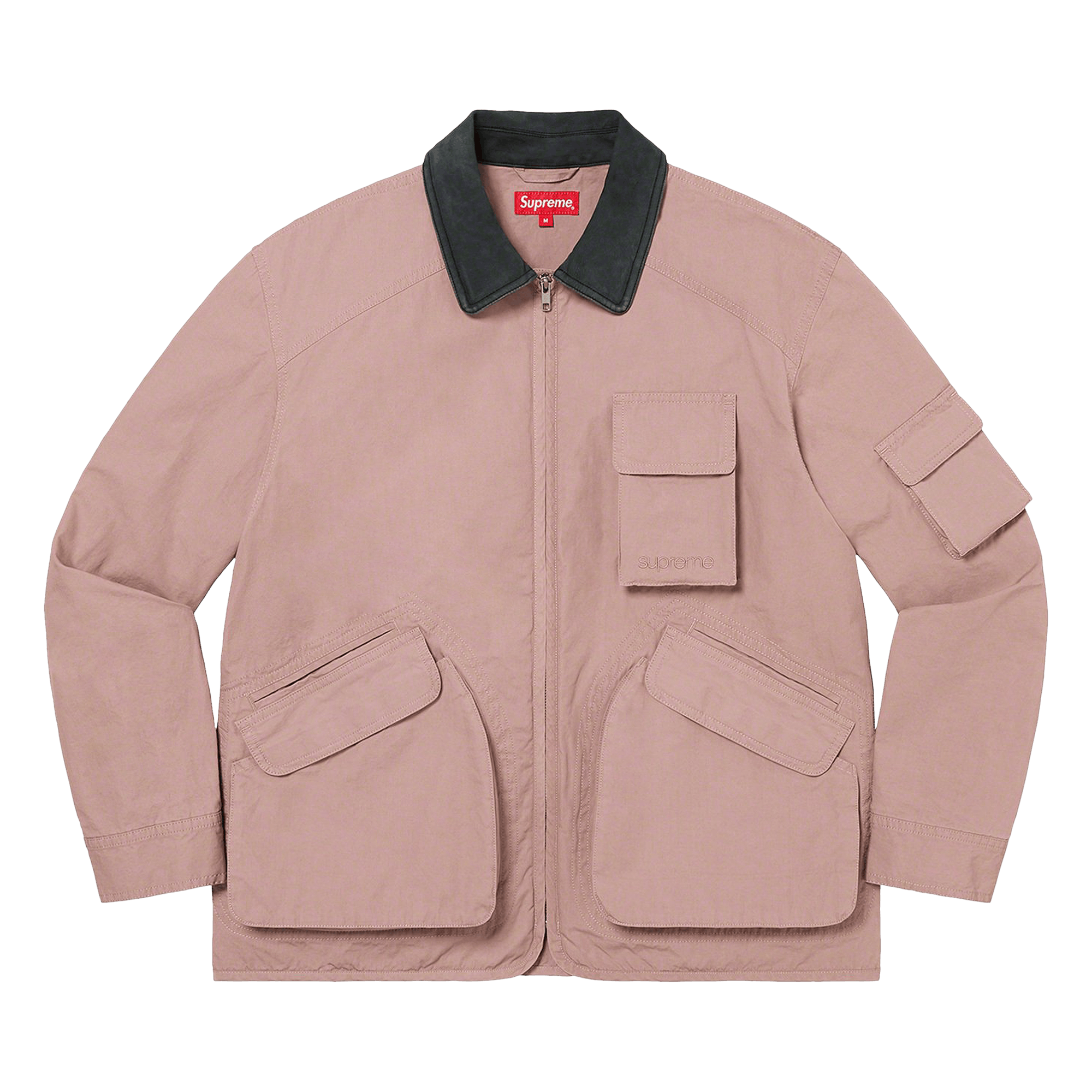 Supreme Cotton Utility Jacket 'Dusty Lilac'