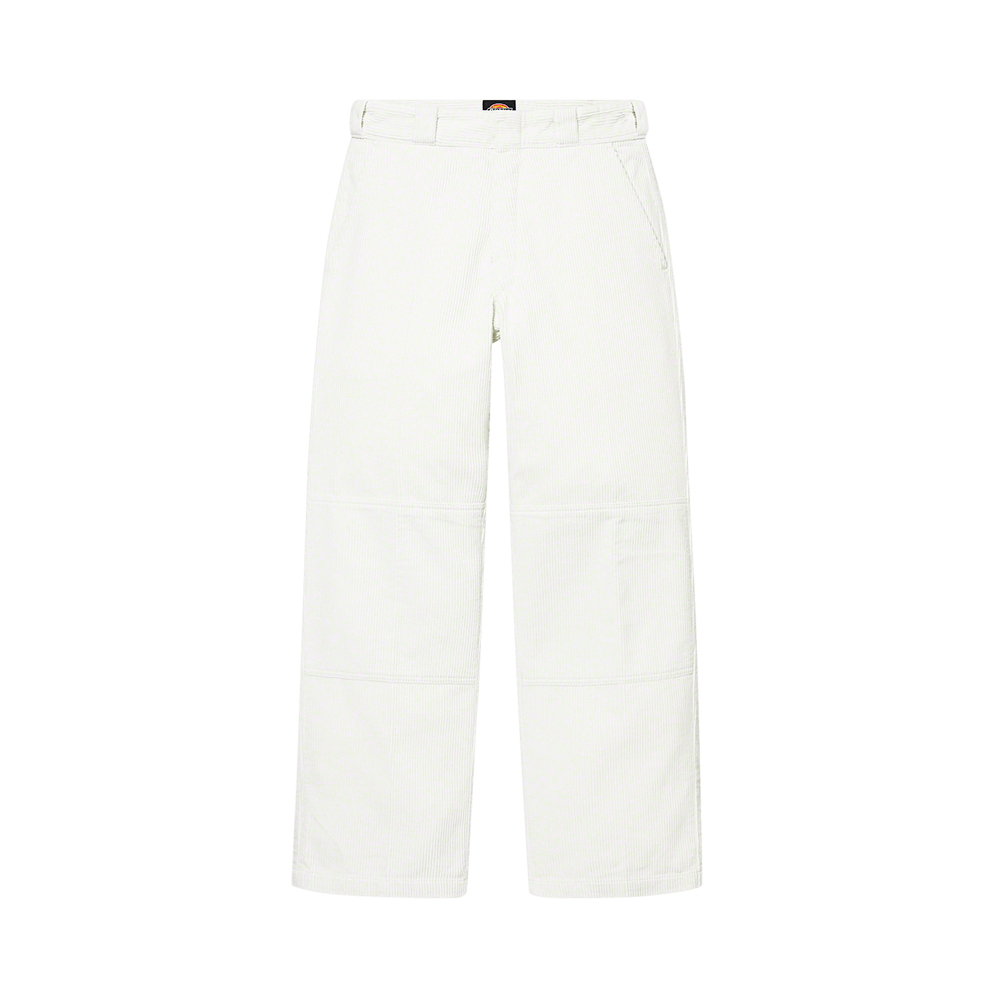Supreme x Dickies Double Knee Corduroy Work Pant 'White'