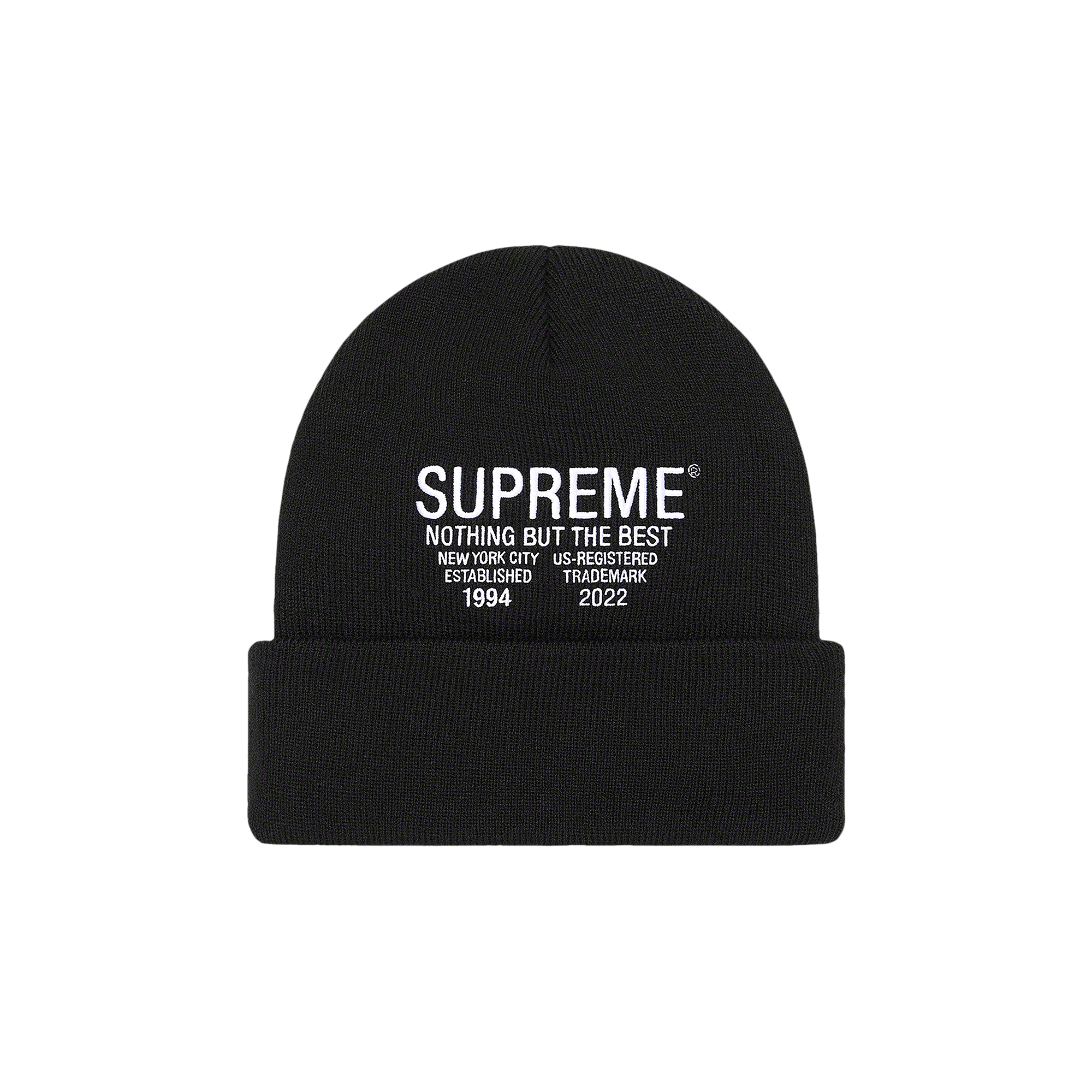 Supreme Nothing But Beanie 'Black'