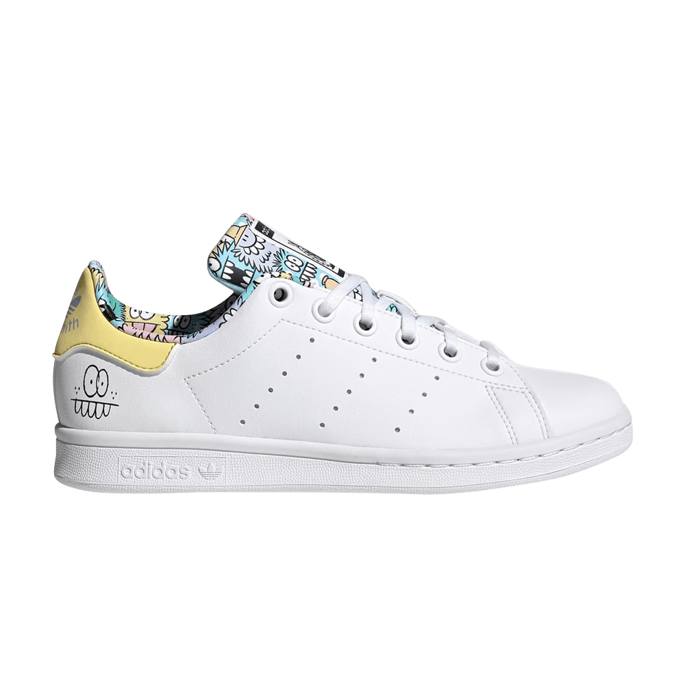 Kevin Lyons x adidas Stan Smith J 'Playful Artwork'