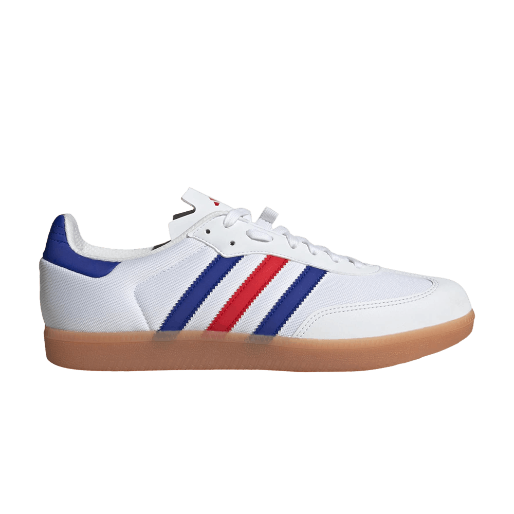 Adidas Velosamba Made With Nature 'White Lucid Blue Scarlet'